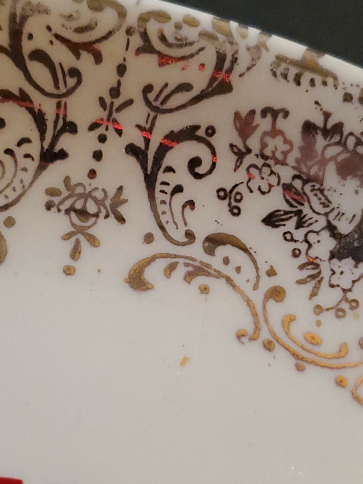 Vintage Gale H. Ferris Rare Breed Poultry Farm Canaan, Indiana Ornate Plate