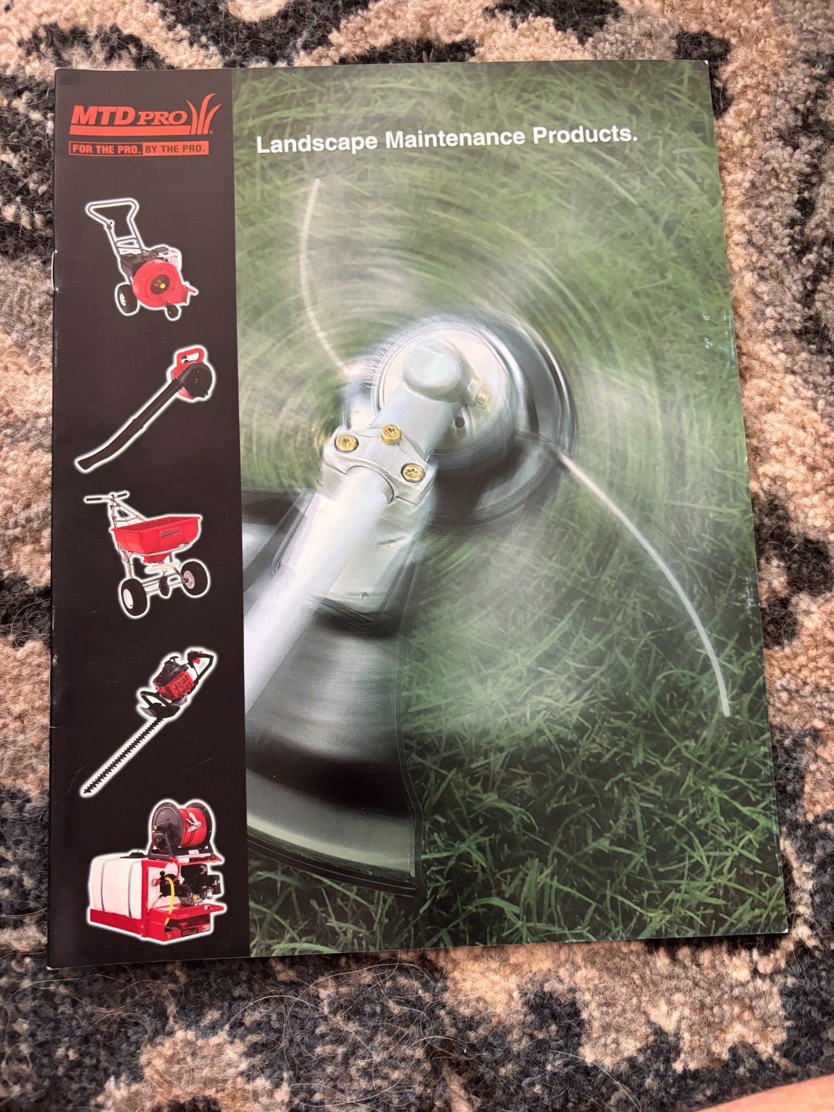 MTD Pro Landscape Maintenance Products For 1998 Brochure FCCA25