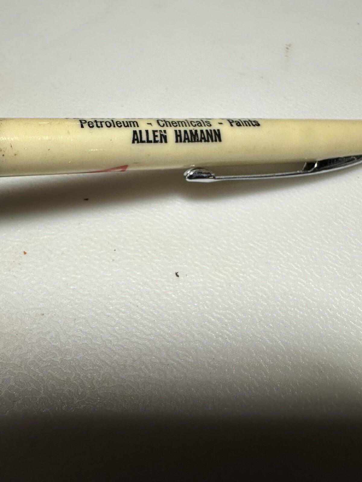 Vintage Davenport Iowa SM Service Company FS Seeds Farming Ag Advertising IA Pen