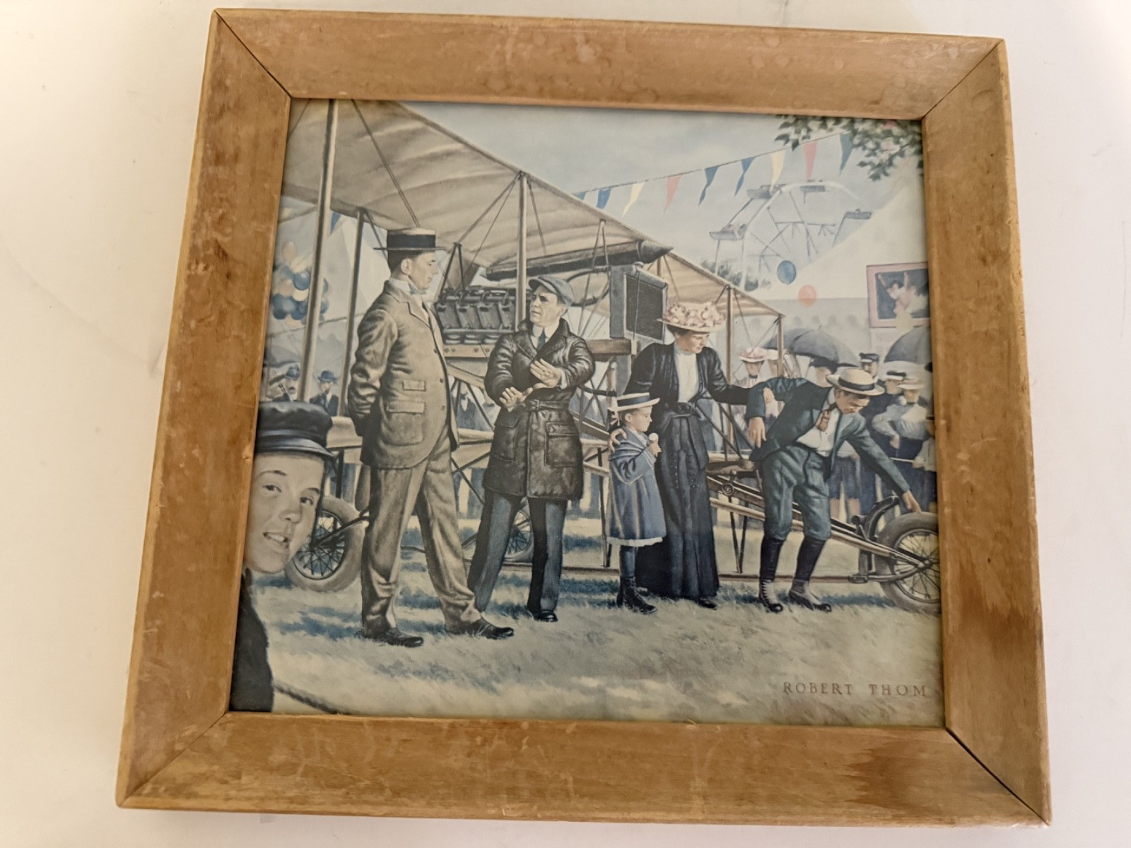 VINTAGE SATURDAY EVENING POST BOHN ALUMINUM AND BRASS CORPORATION PICTURE FRAMES
