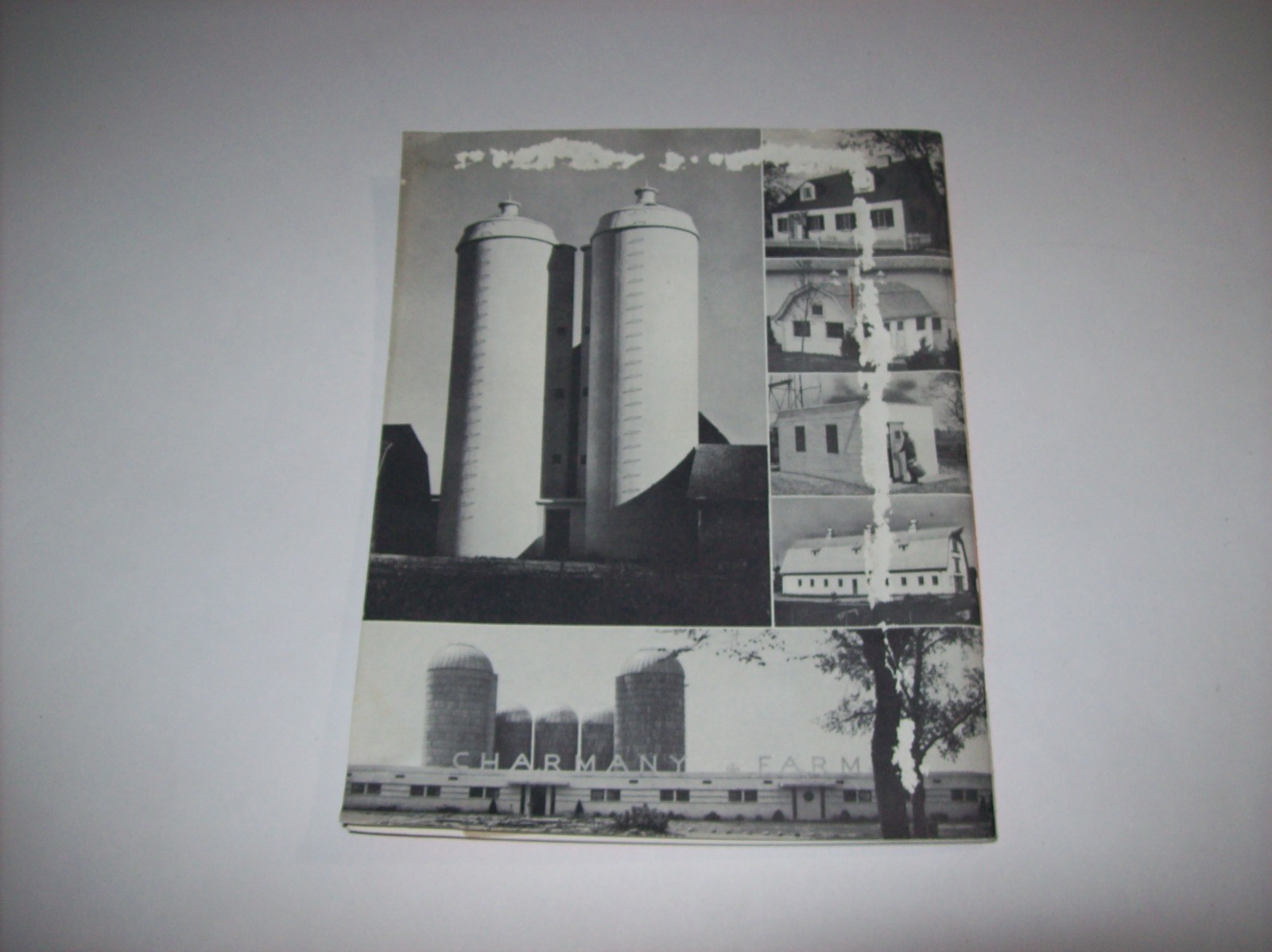 Vintage 1949 HANDBOOK OF CONCRETE FARM CONSTRUCTION, Portland Cement Association
