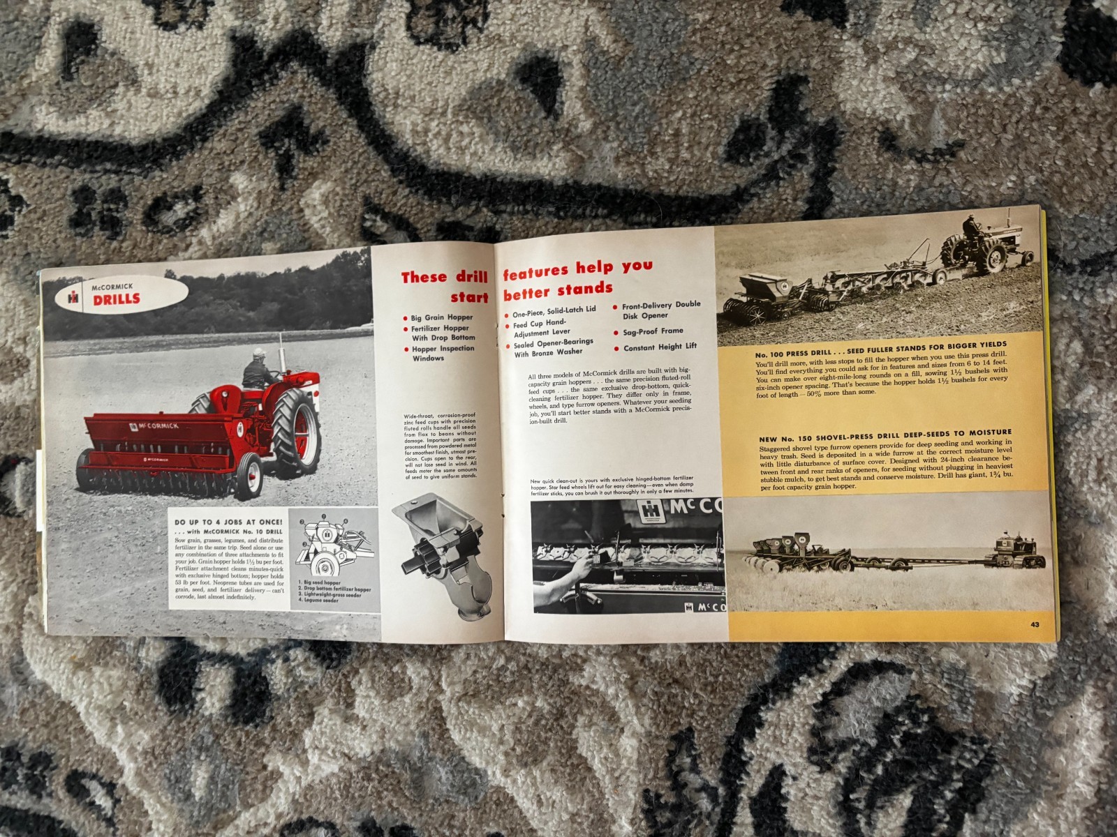 International Harvester Buyers Guide for 1961 Brochure DCPA26