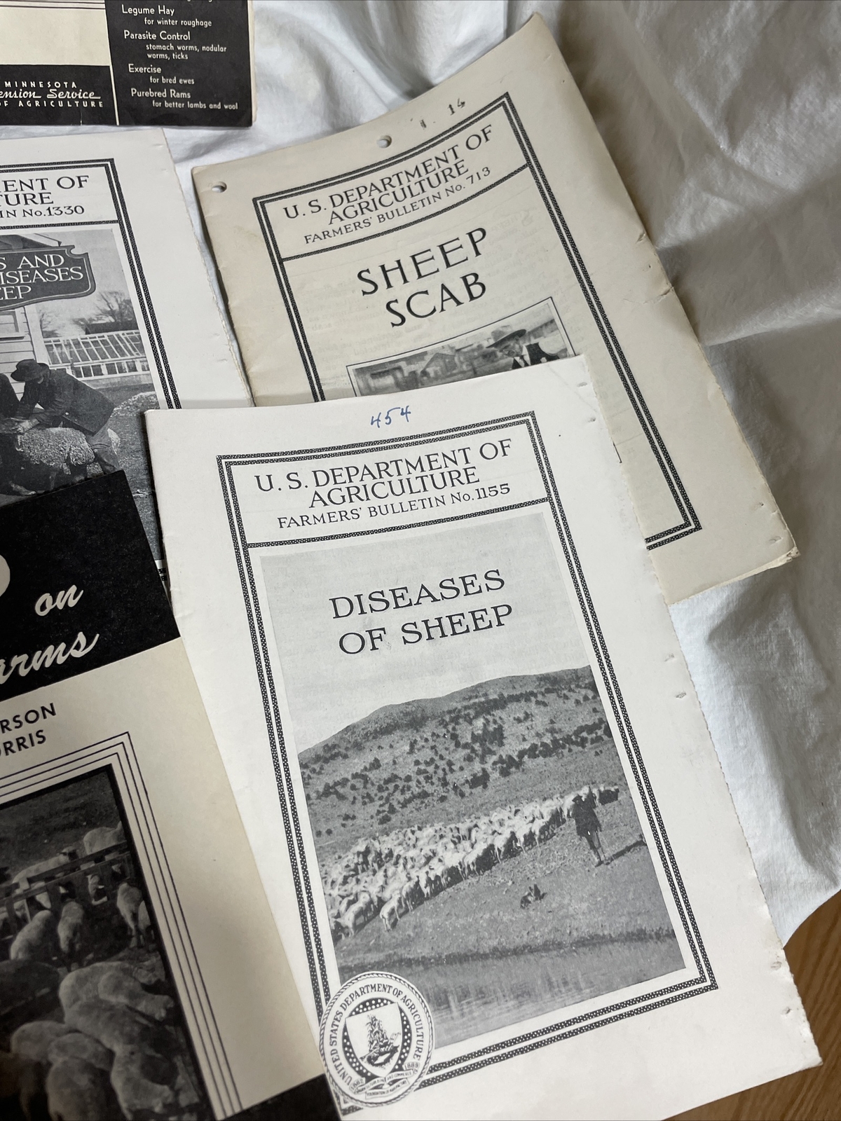minnesota sheep farming bulletins