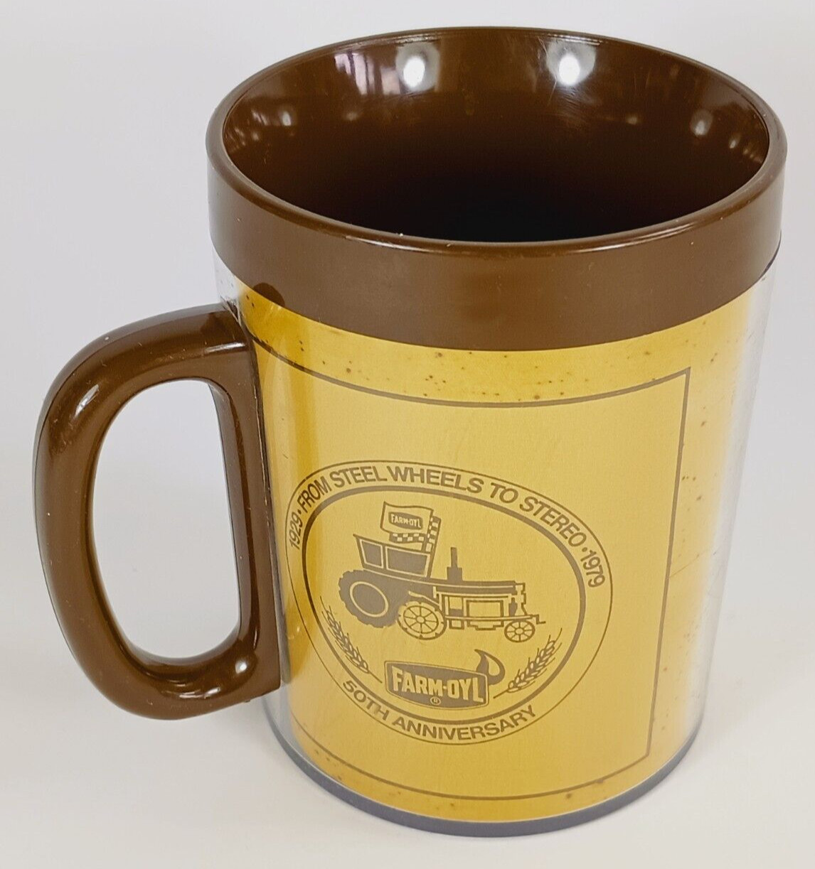 Vintage 1976 FARM OYL 50th Anniversary From Steel Wheels To Stereo 1929-1979.