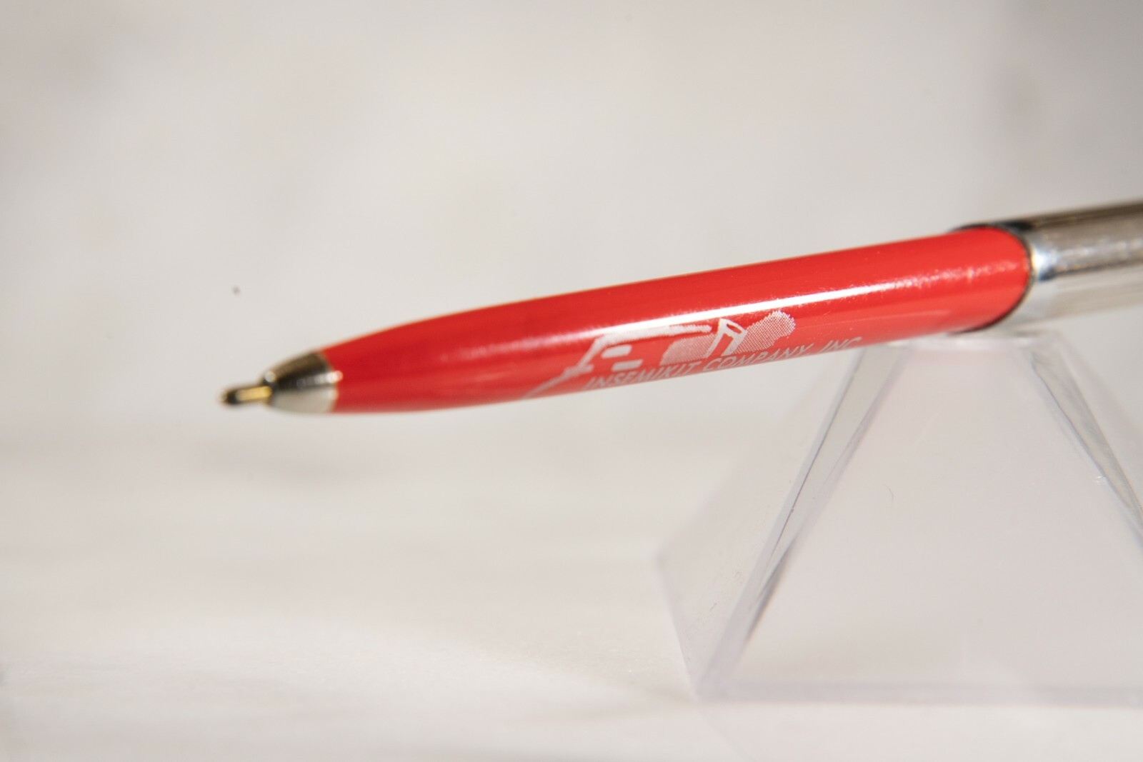 Insemikit Company Agricultural Supplies Baraboo Wisconsin Ballpoint Click Pen