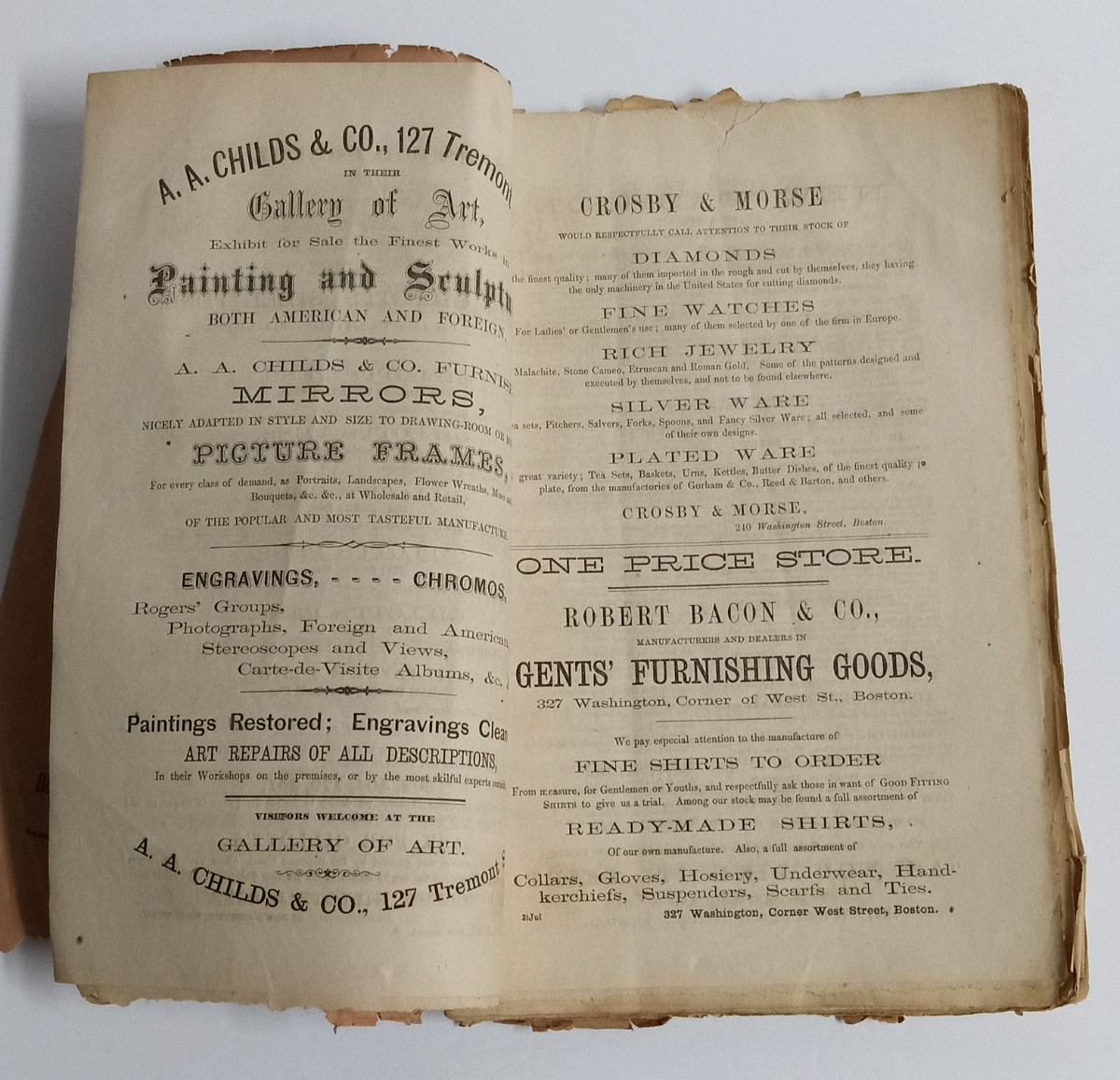 1867 New England Farmer July Monthly Devoted to Agriculture RP Eaton & Co Boston