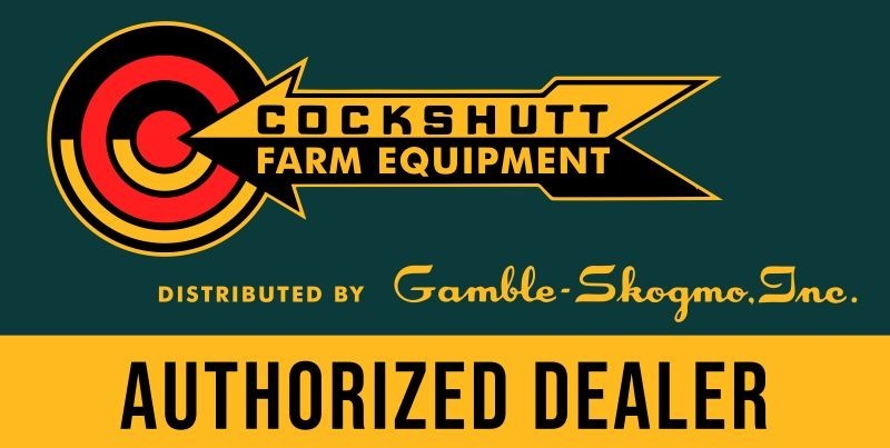 Cockshutt Farm Equipment Auth. Dealer NEW Sign: 24×48&Prime; USA STEEL, DOUBLE SIDED
