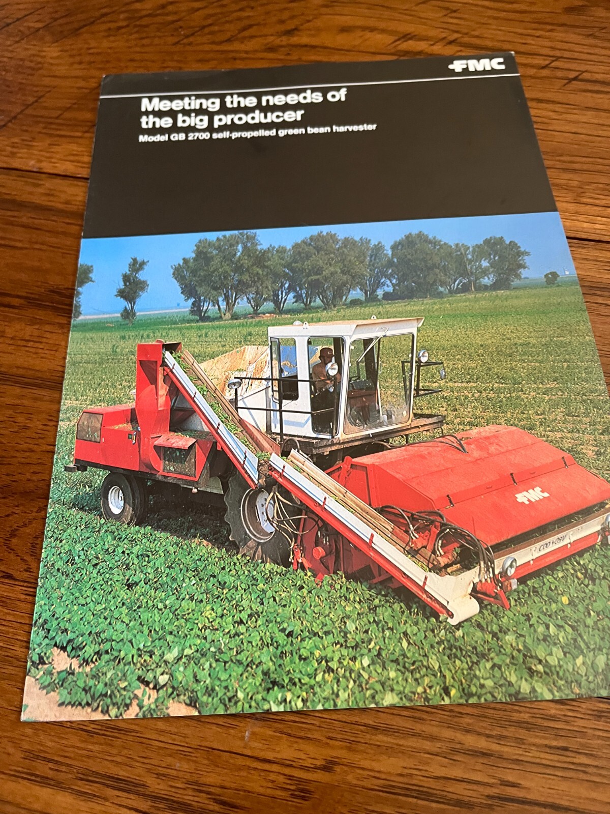 FMC Green Bean Harvester Brochure FCCA