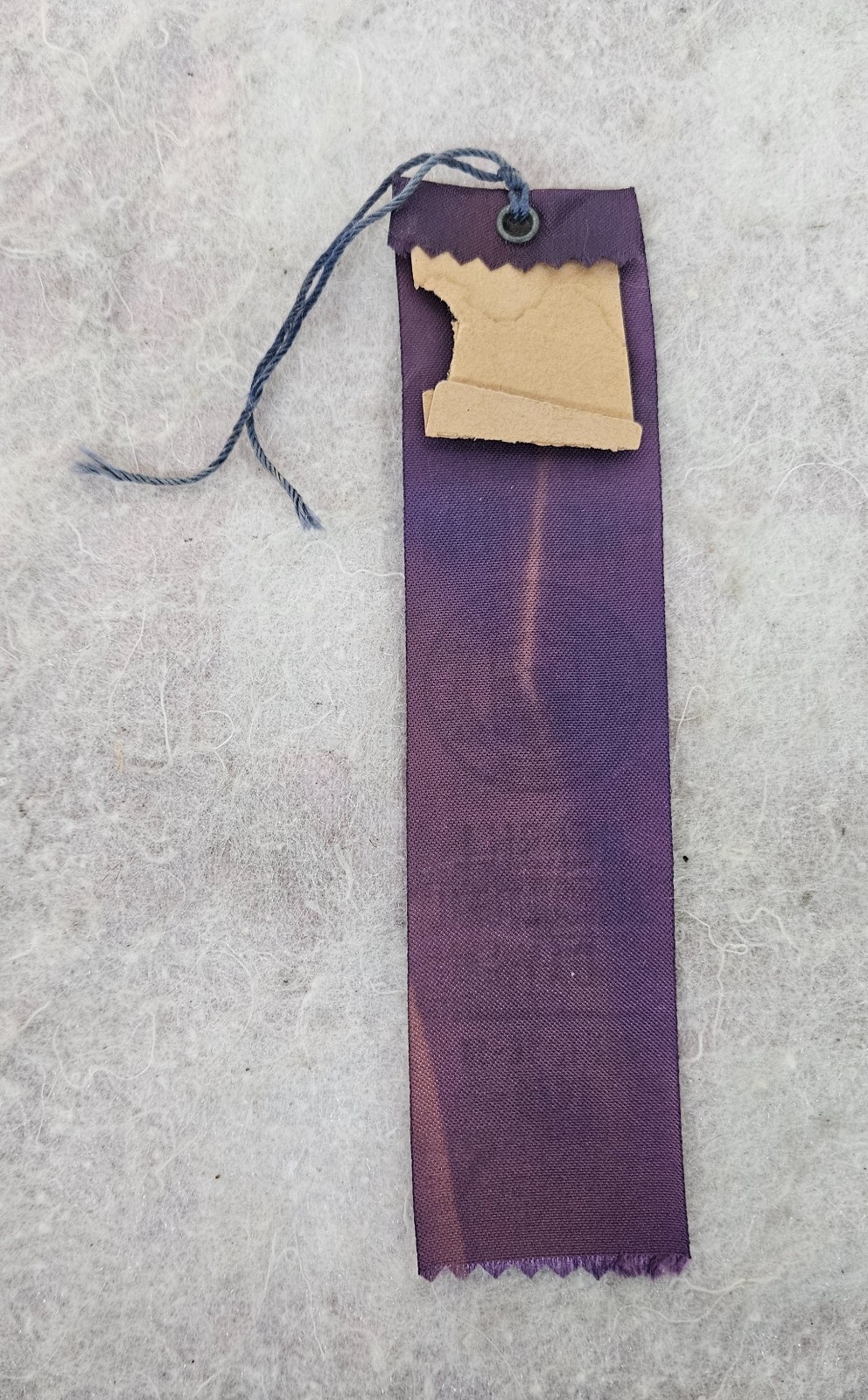 1946 MERRILL IOWA 1st Place Ribbon for Merrill Agricultural Days