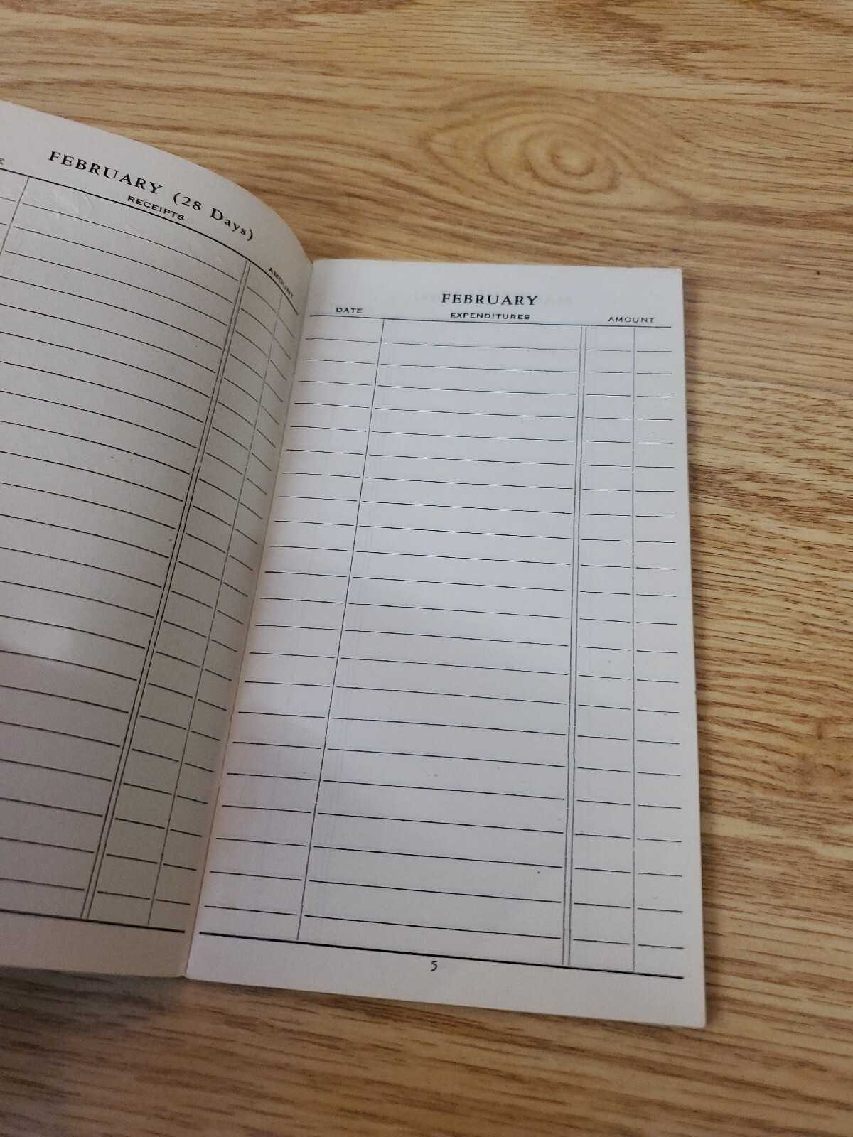 VTG 1943 Continental Farm And Livestock Record Book Lee Center Illinois