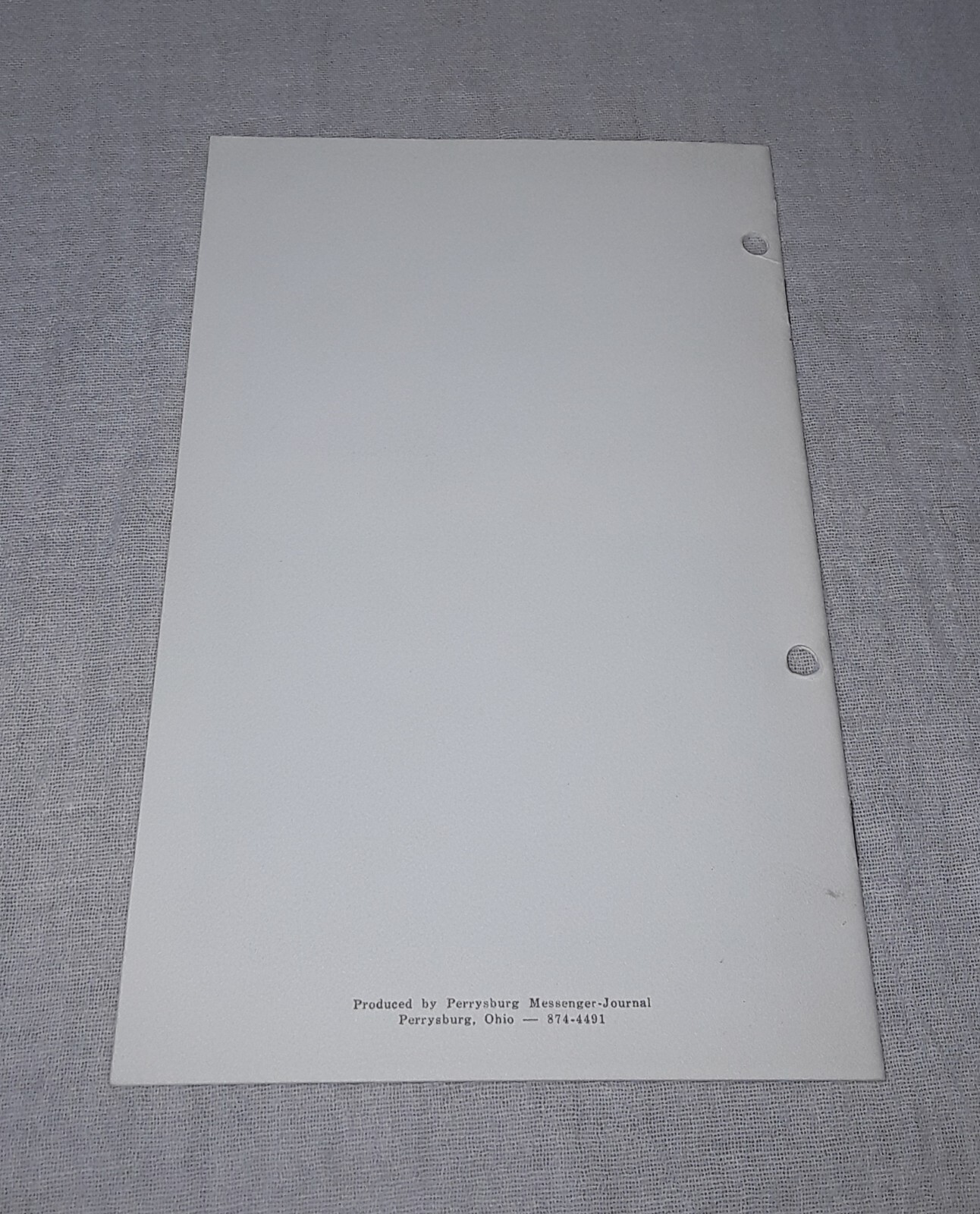 1968 LUCKEY FARMERS EXCHANGE GRO MOR FEEDS AND FERTILIZERS ANNUAL REPORT