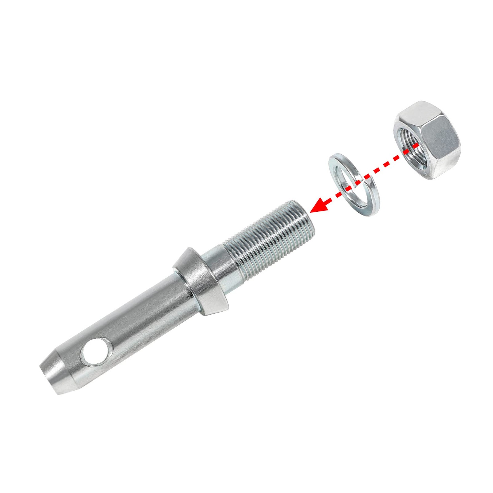 Premium S07020800 Cat 1 Draw Pin Hitch Accessories 51/2 Inch 3 Pack