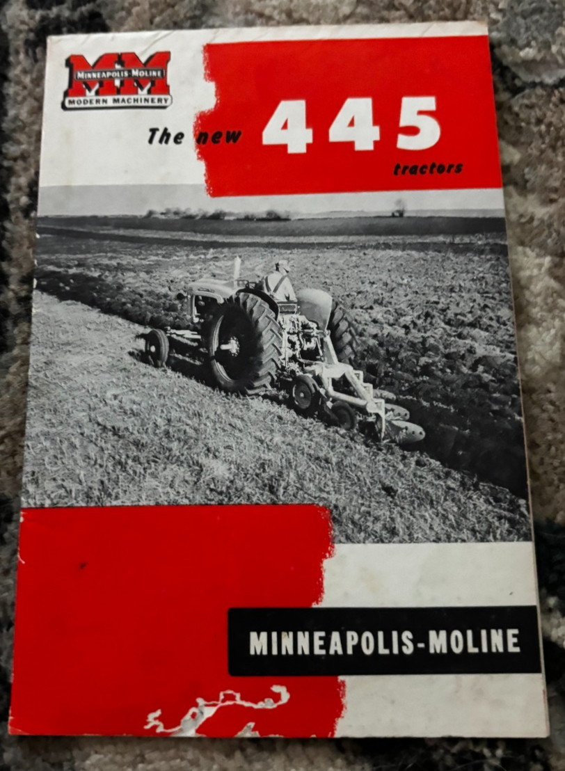 Steiger Bearcat 1000 Tractor Brochure DCPA26