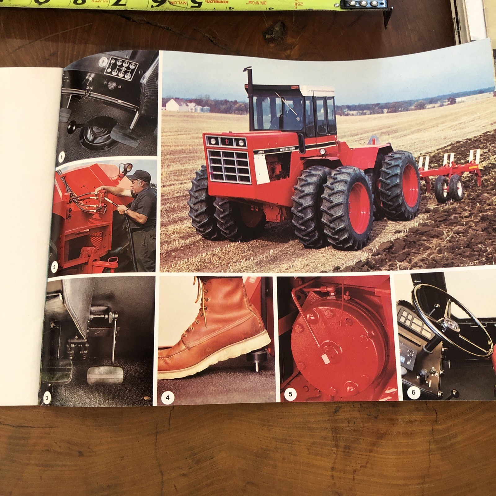 International Harvester 4 Wheel Drive Tractor Brochure