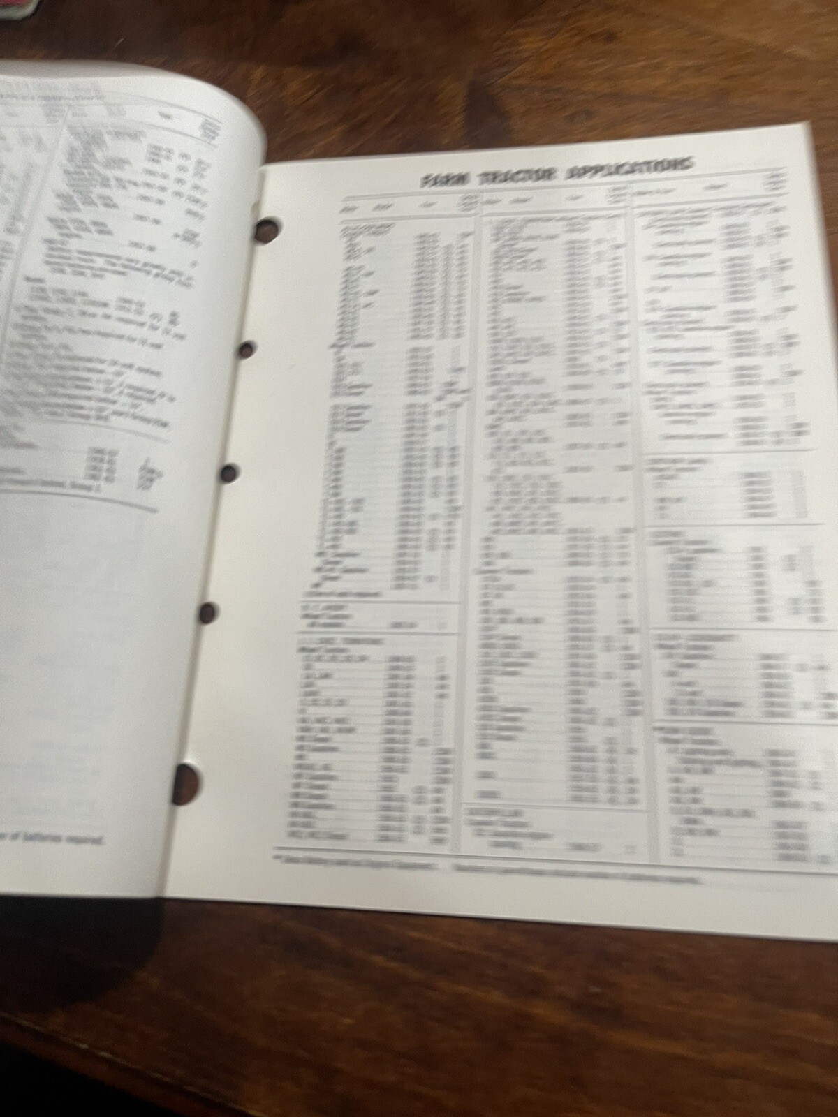 DELCO REMY battery application data 1963