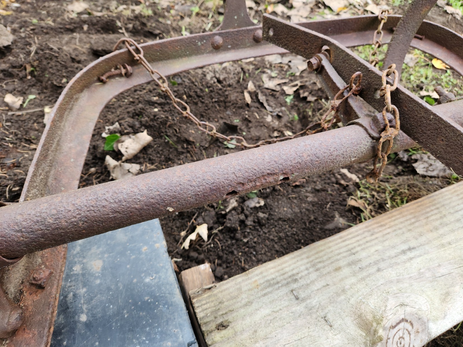 Antique Spring Tooth Harrow – Vintage Farm Equipment