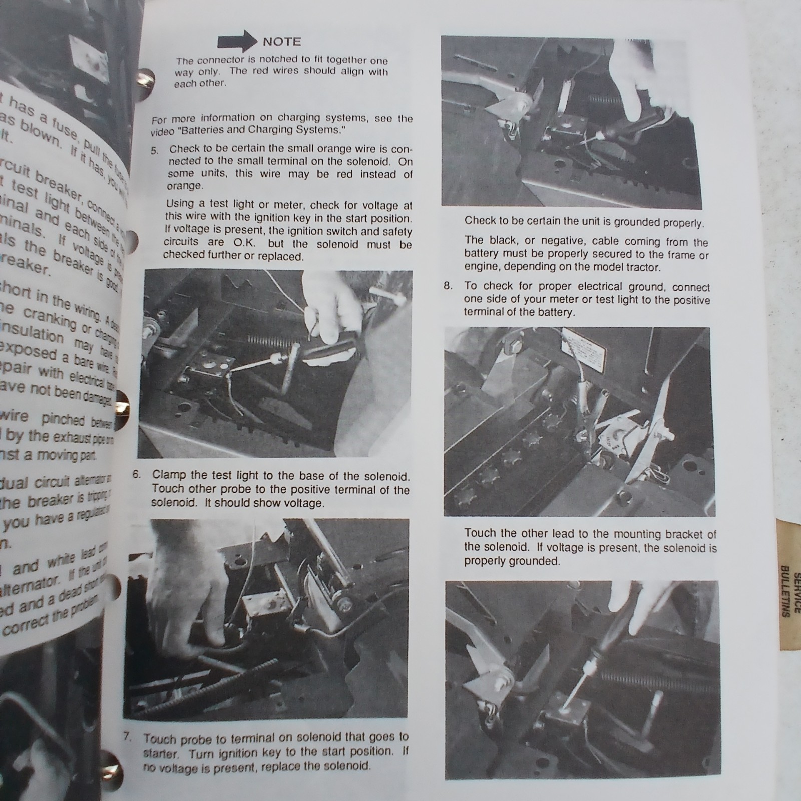 1994, 1995, 1997 White Outdoor Power Products Training Seminars Books Repair