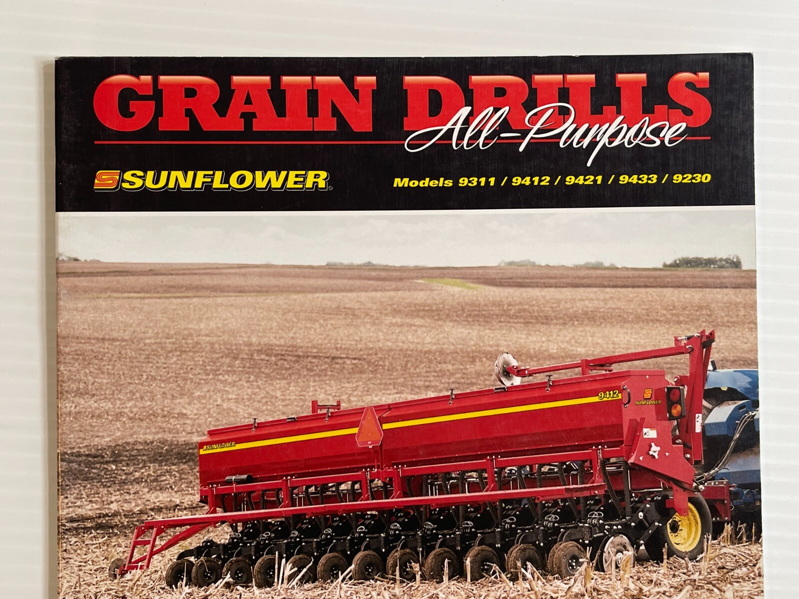 Sunflower – Grain Drills All Purpose – Sales Brochure *Original Brochure* 2003