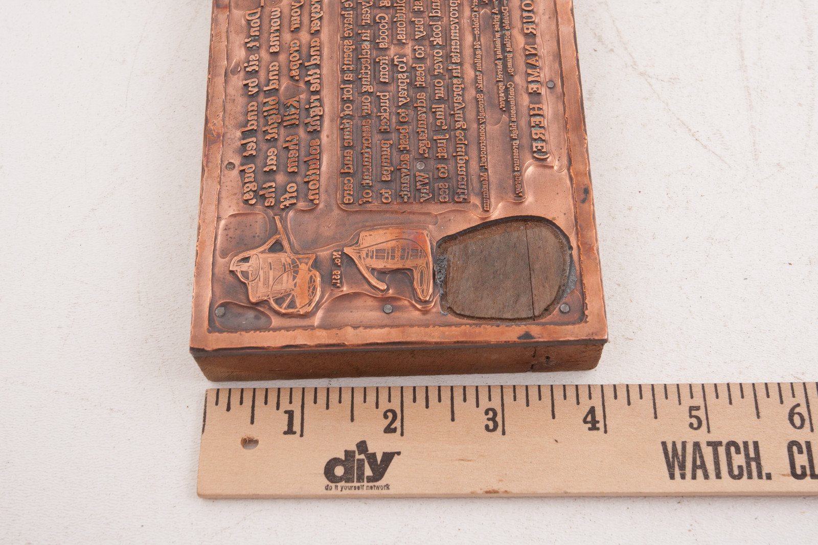 Deming Bucket Pump Sprayers Printers Block Advertising (A5L-25) Farmer Farm Copp