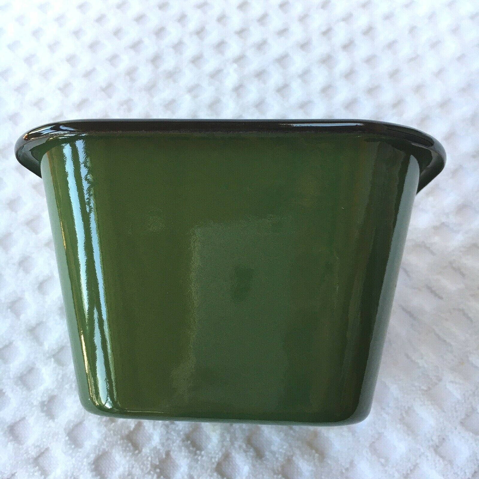 Certified Quality Producer of Sunshine Milk Green Enamel Metal Container Cow