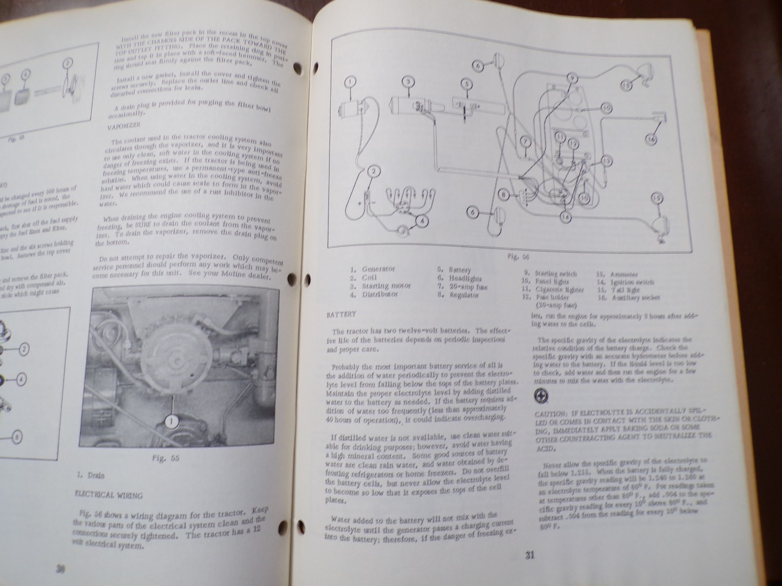 Minneapolis-Moline G-705, G-706 Tractors Operator&rsquo;s Manual