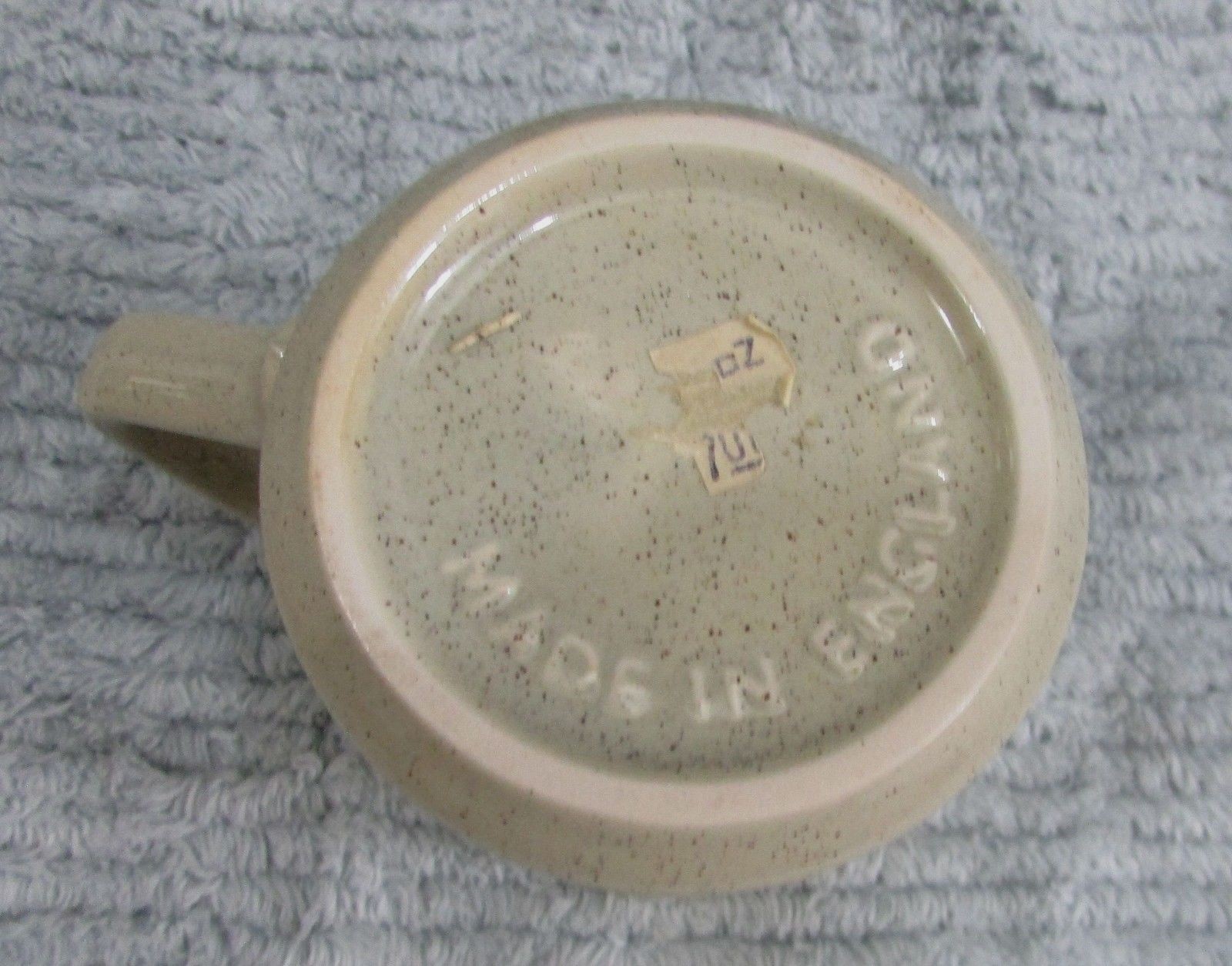 Vintage 1980s North Dakota Prairie Farmer Plowing Gary Nupdal Art Coffee Mug