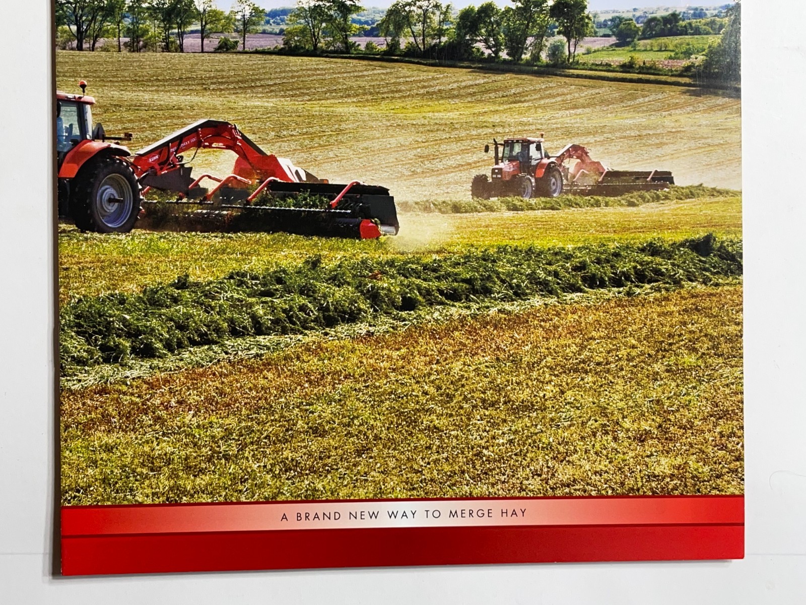 Kuhn MM900 Merge Maxx Belt Merger Sales Brochure *Showroom Booklet*
