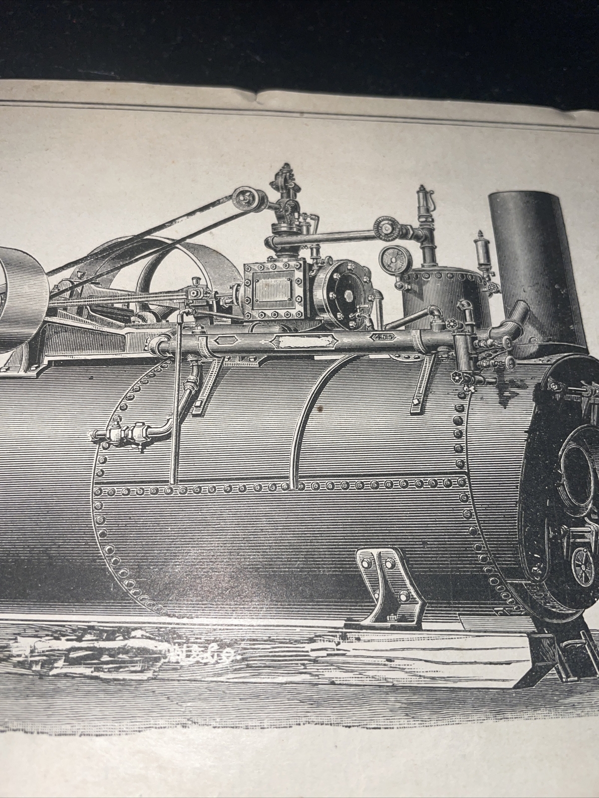 1891 Baldwin – Nagle Boiler & Engine – Farm Advertising – New Orleans