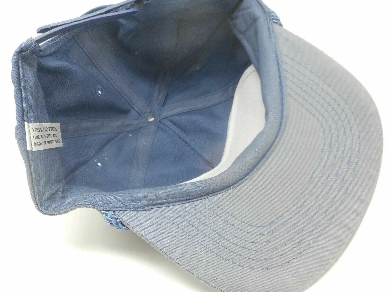 Vintage Vittetoe Chaff Spreader Farming Adjustable Snap Back Hat
