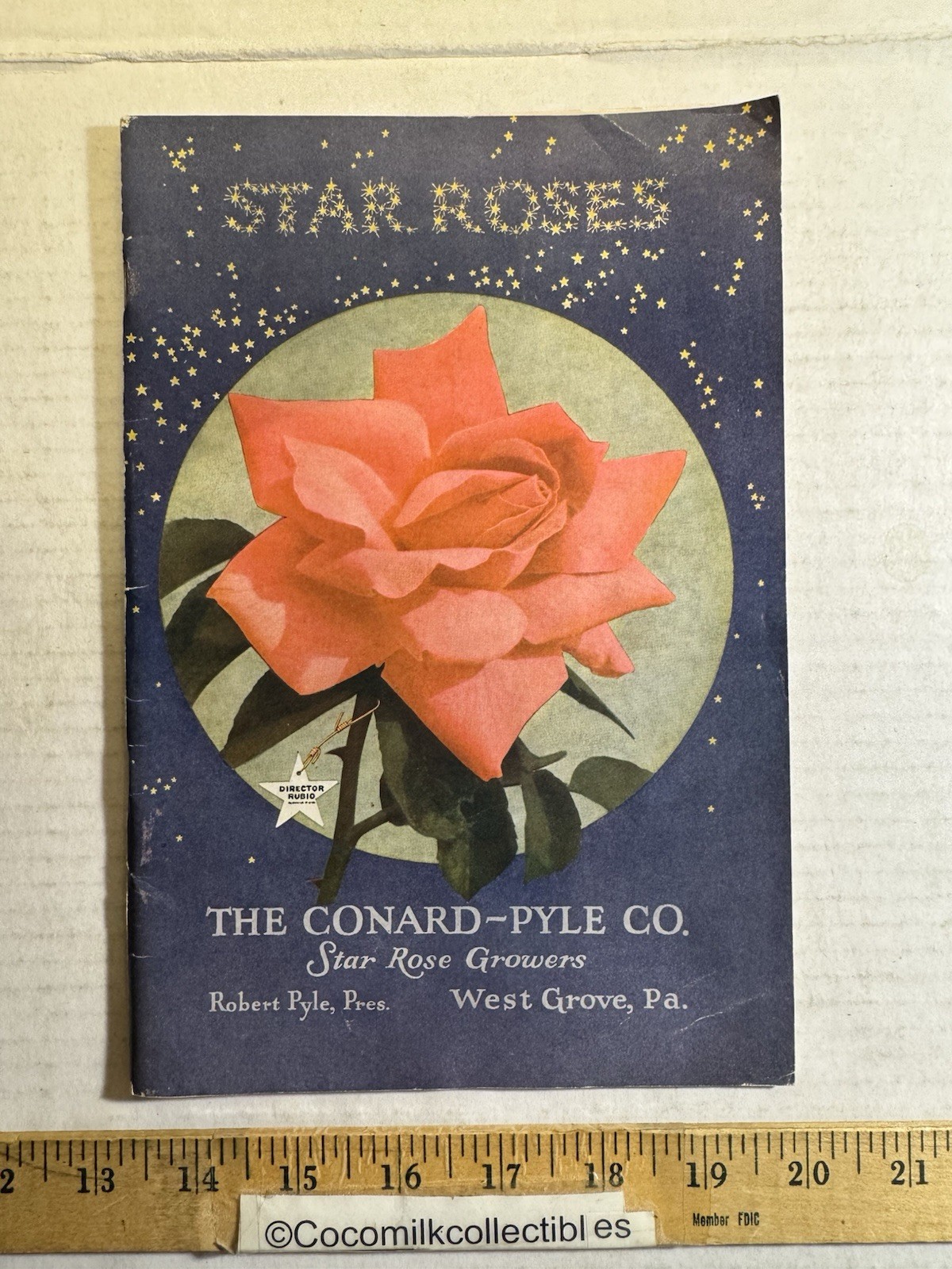 Vintage 1931 The Conard-Pyle CO Star Rose Growers Catalog West Grove PA