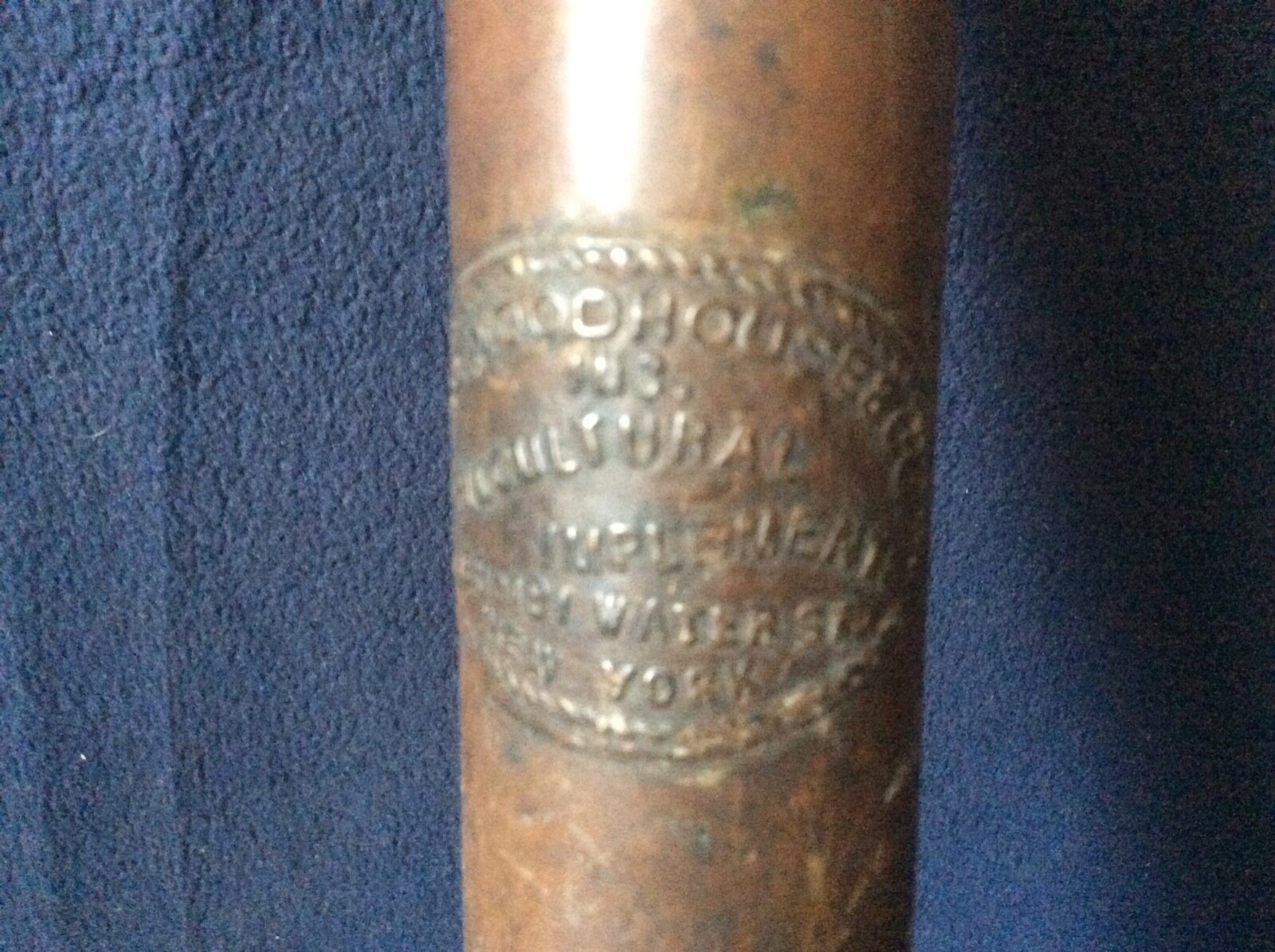 Antique Pump for Agricultural implements Woodhouse & co N.Y