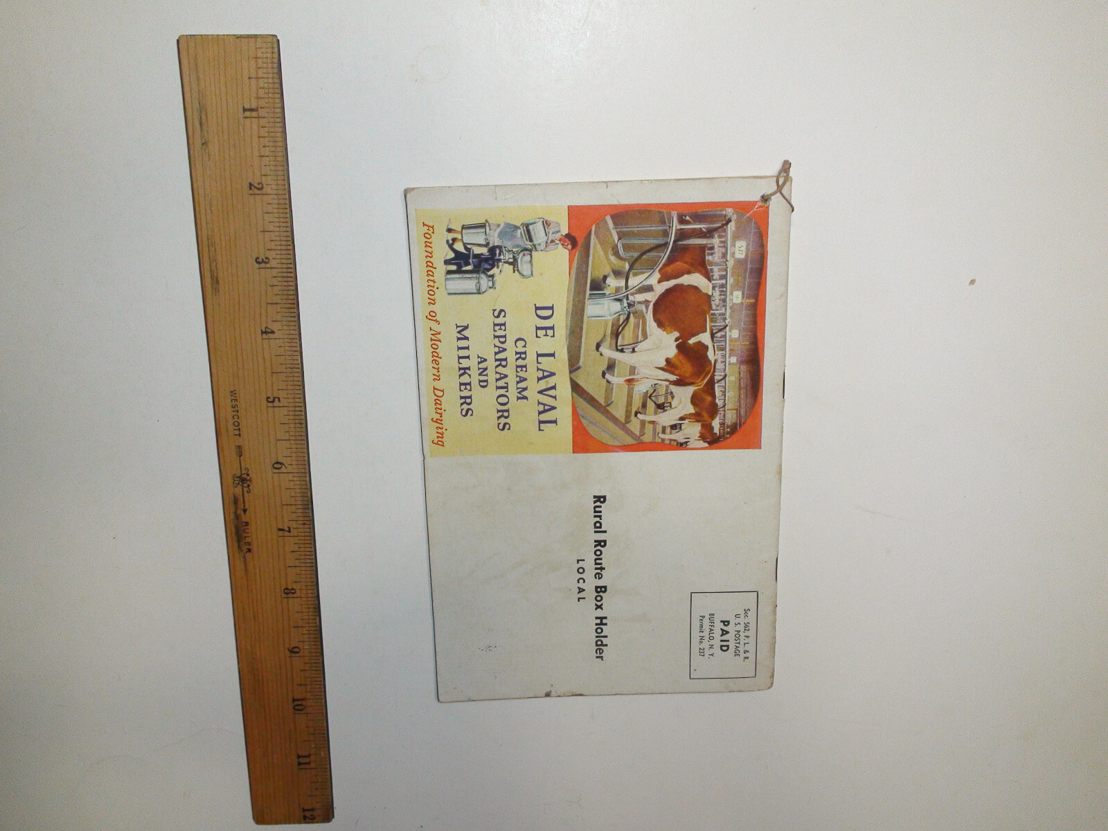 1946 DeLaval Handy Reference Yearbook – Jacob Bender & Son – Sutton, NE