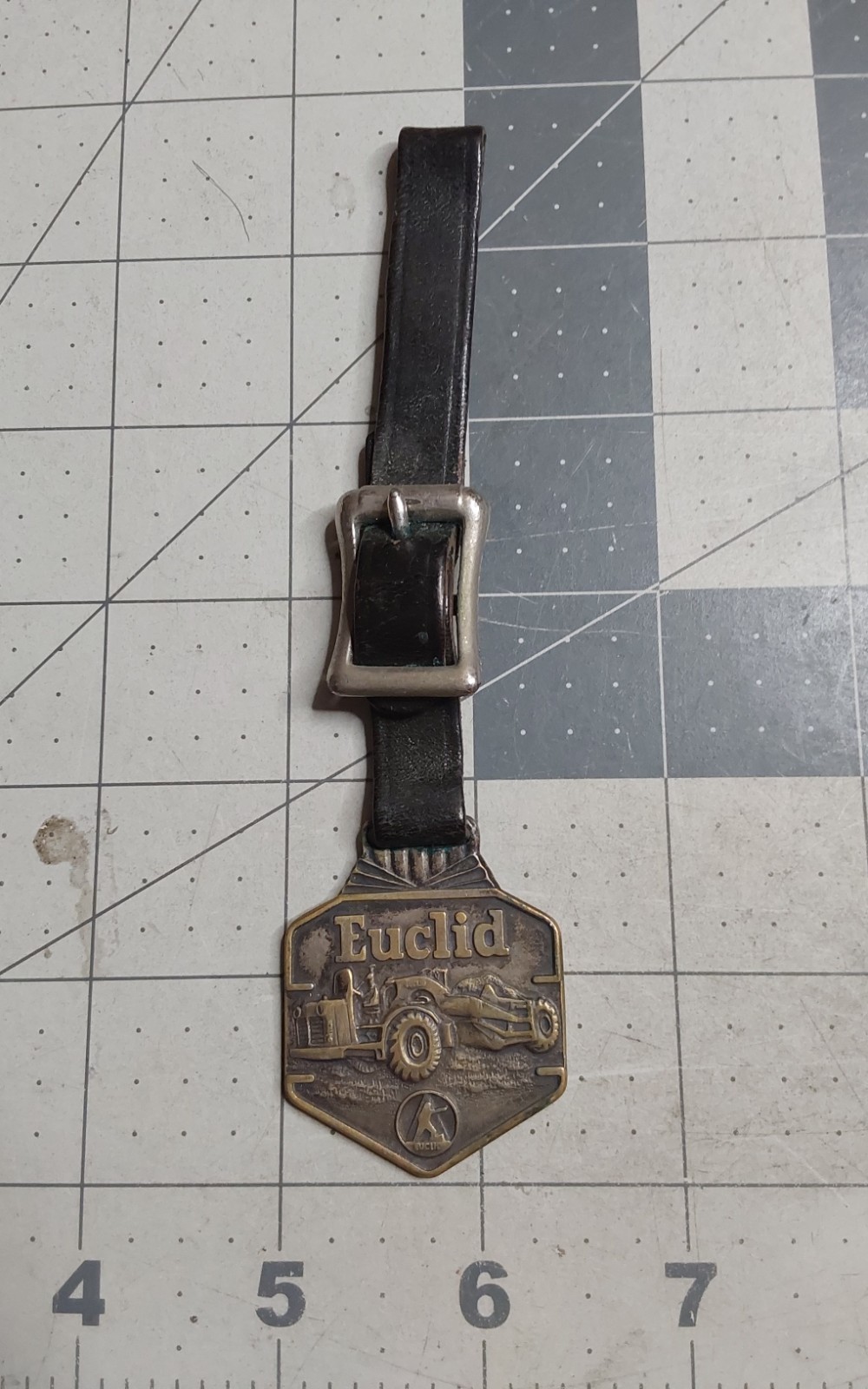 Watch Fob Euclid Earth Moving Equipment Dump Truck Earth Scraper