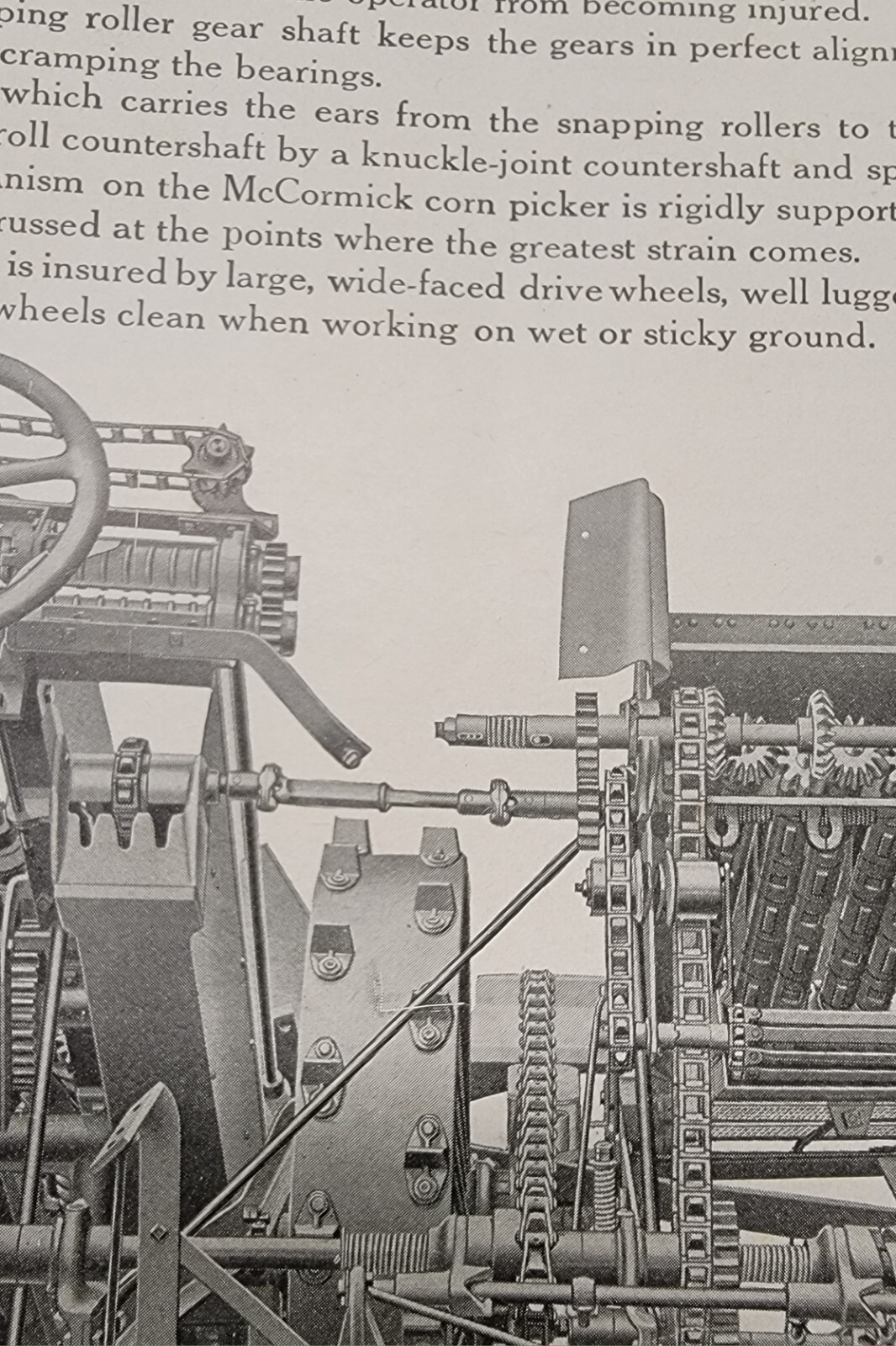 1924 McCormick Corn Machines International Harvester Antique VINTAGE
