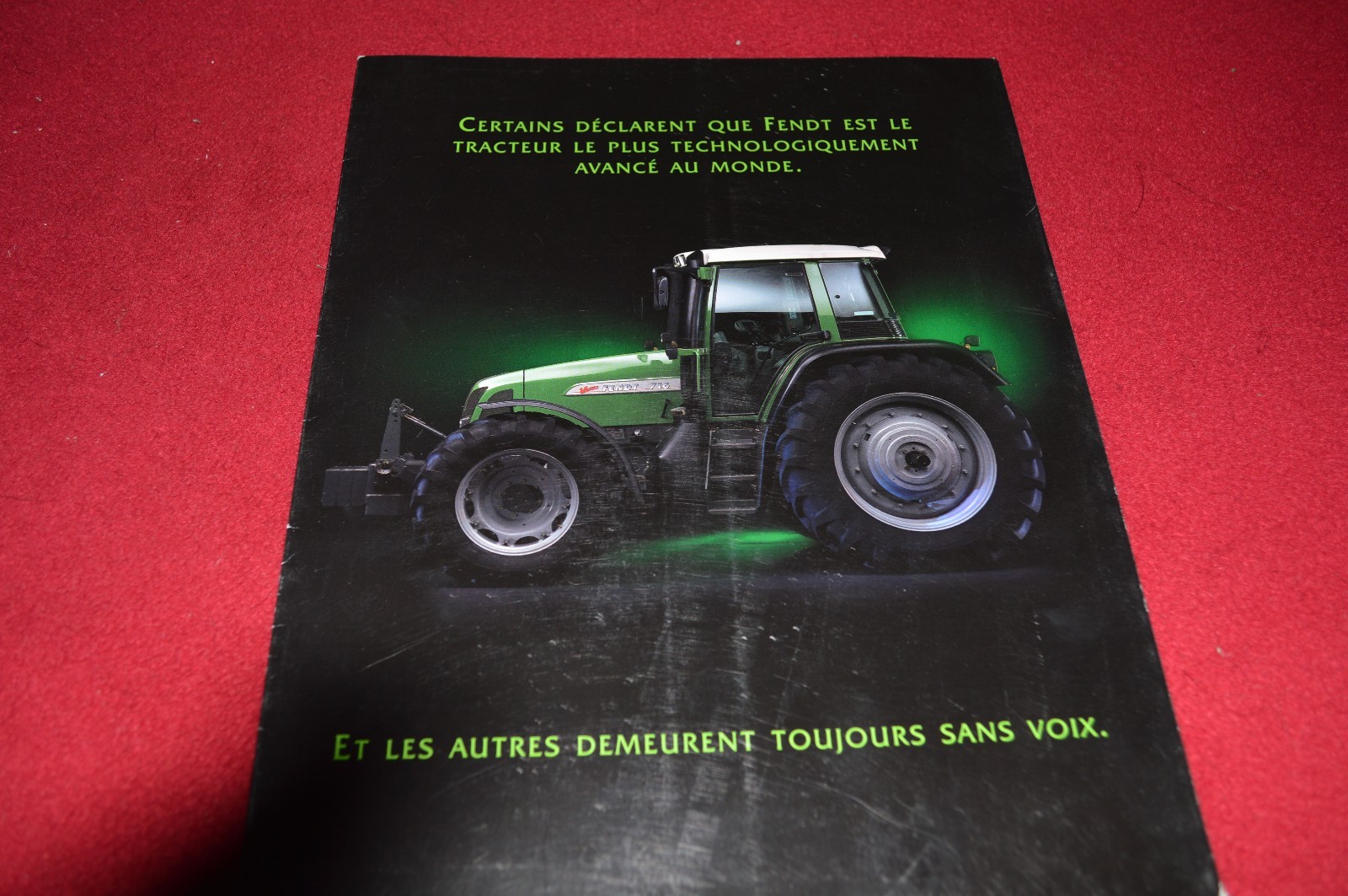 Fendt 400 700 900 Series Vario Tractor Dealer&rsquo;s Brochure LCOH