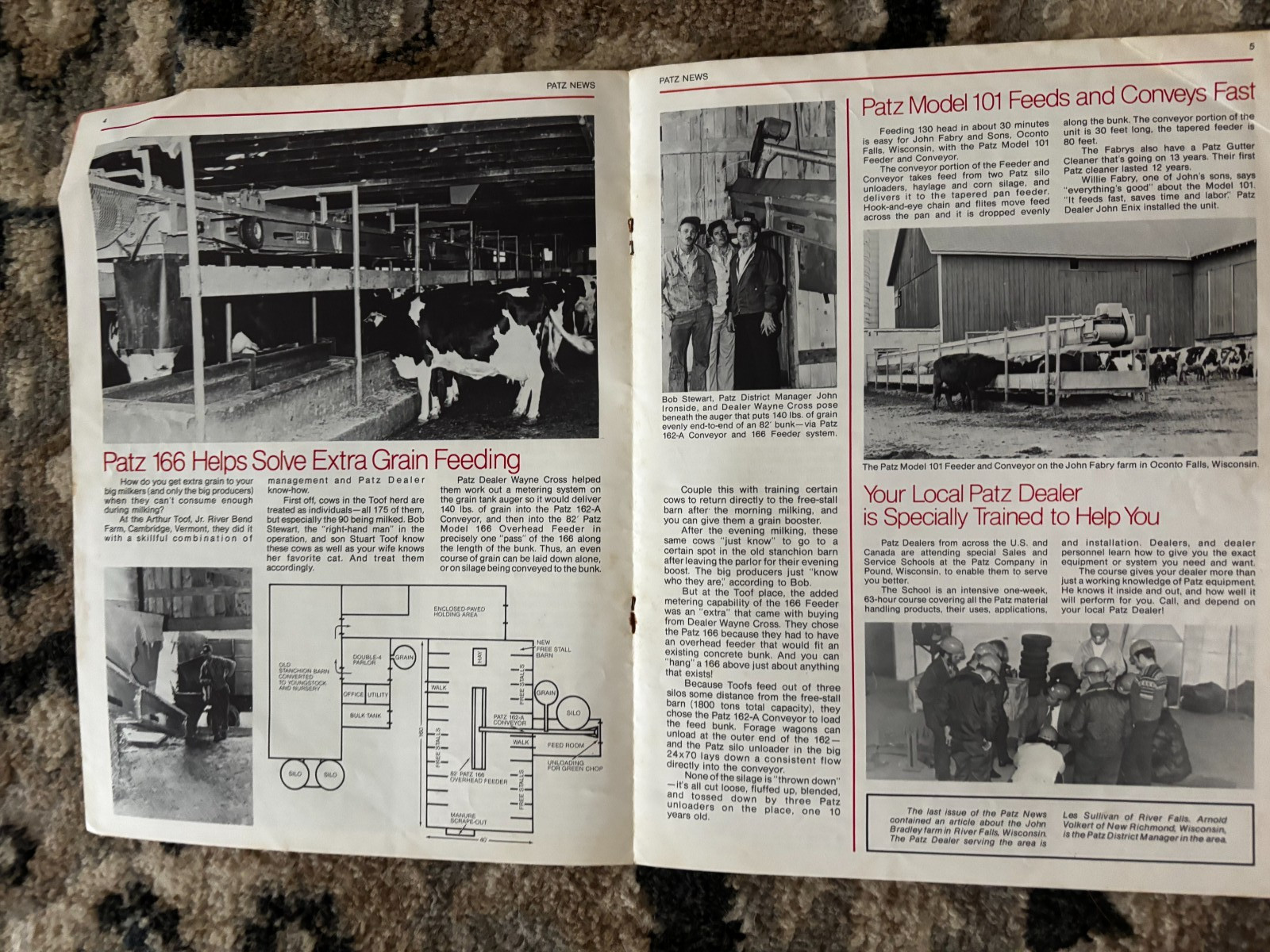 Patz Company News Magazine For 3rd Quarter 1974 Brochure DCPA26