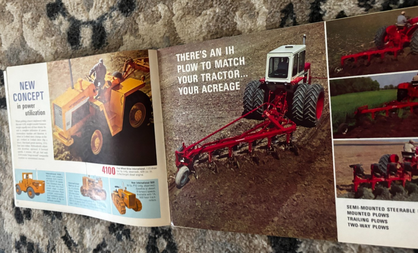 International Harvester Buyers Guide For Spring 1966 Brochure DCPA26
