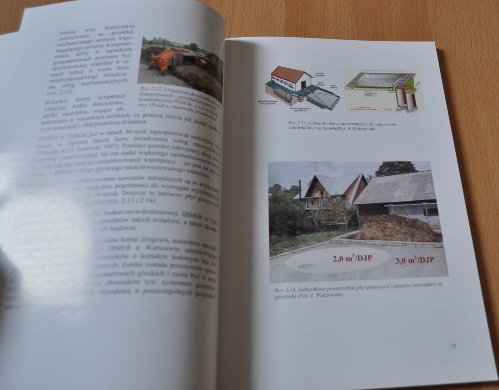 2008 Problemy Rozwoju Gorskiej Techniki Rolniczej Agricultural Polska Brochure