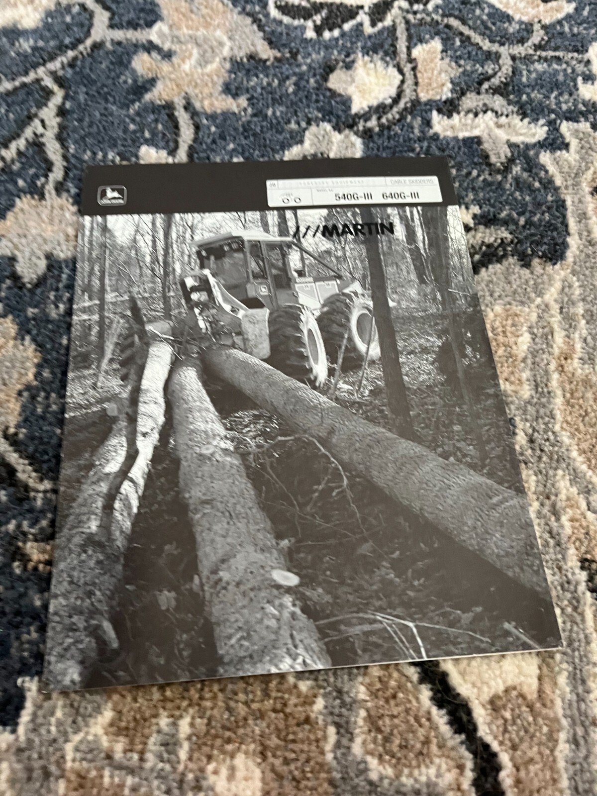 John Deere 540G-III 640G-III Cable Skidders Brochure FCCA