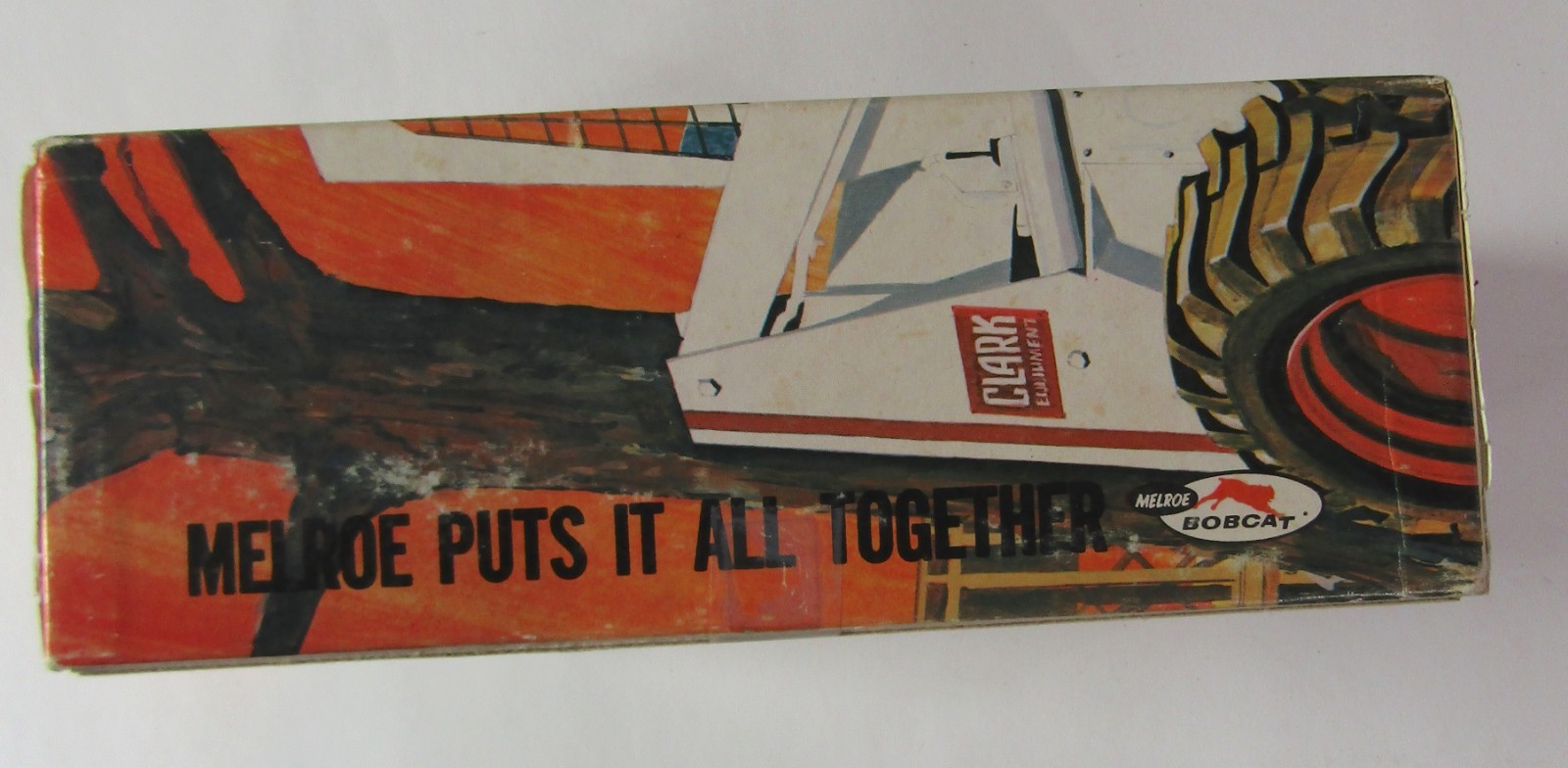 Vintage Melroe Bobcat M-700 Hydrostatic Skid-Steer Loader 16 X 20 Jigsaw Puzzle