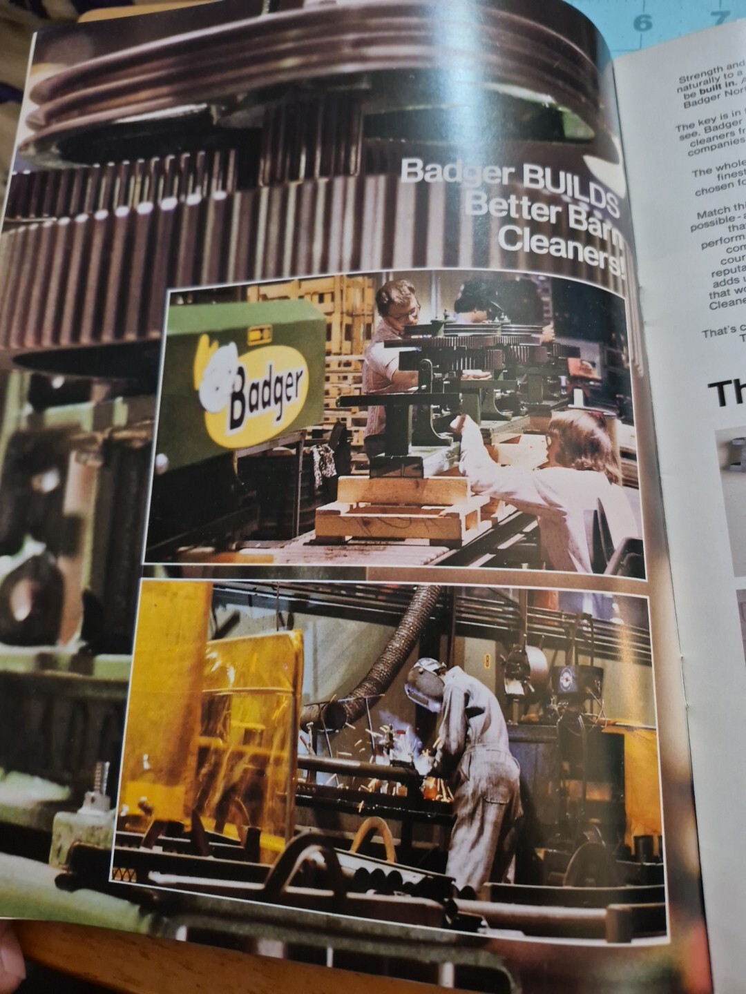 1980&rsquo;s? BADGER Northland Manure Handling Systems Brochure 14 Pages
