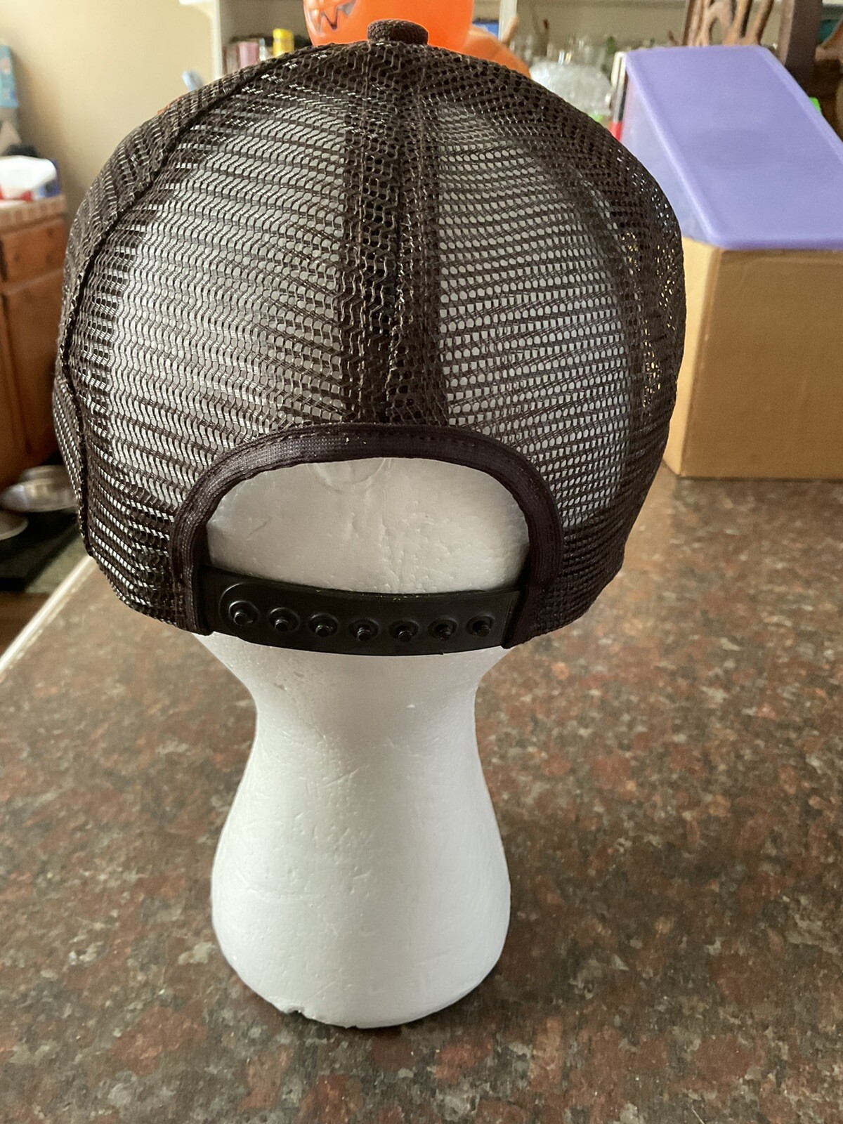 RARE Vintage Smiths Sales Service Tractors All Over Hat Cap All Mesh