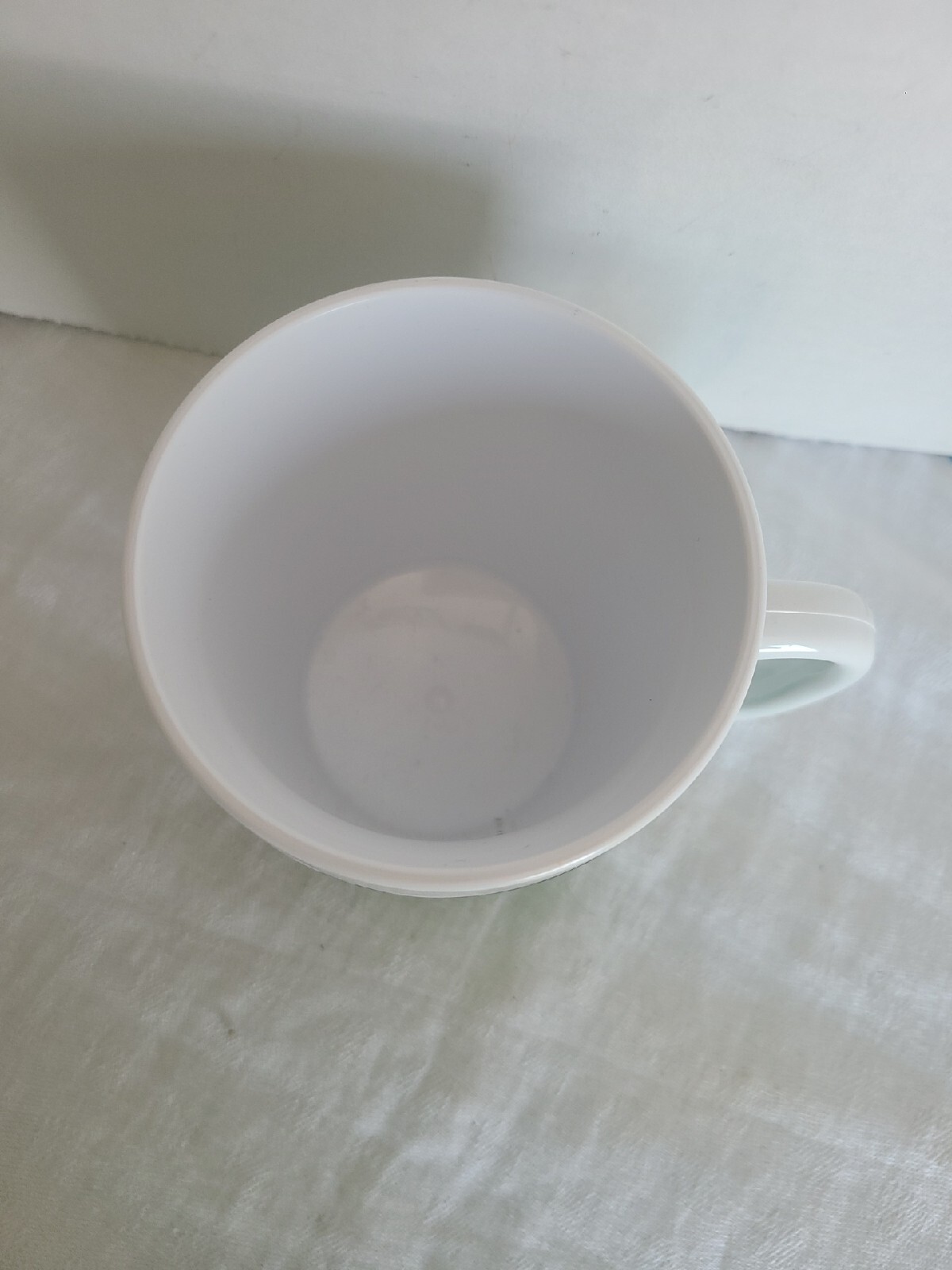 VTG. Thermo-Serv FS Seed Corn « Green Plan » Plastic Insulated Coffee Mug Cup;USA