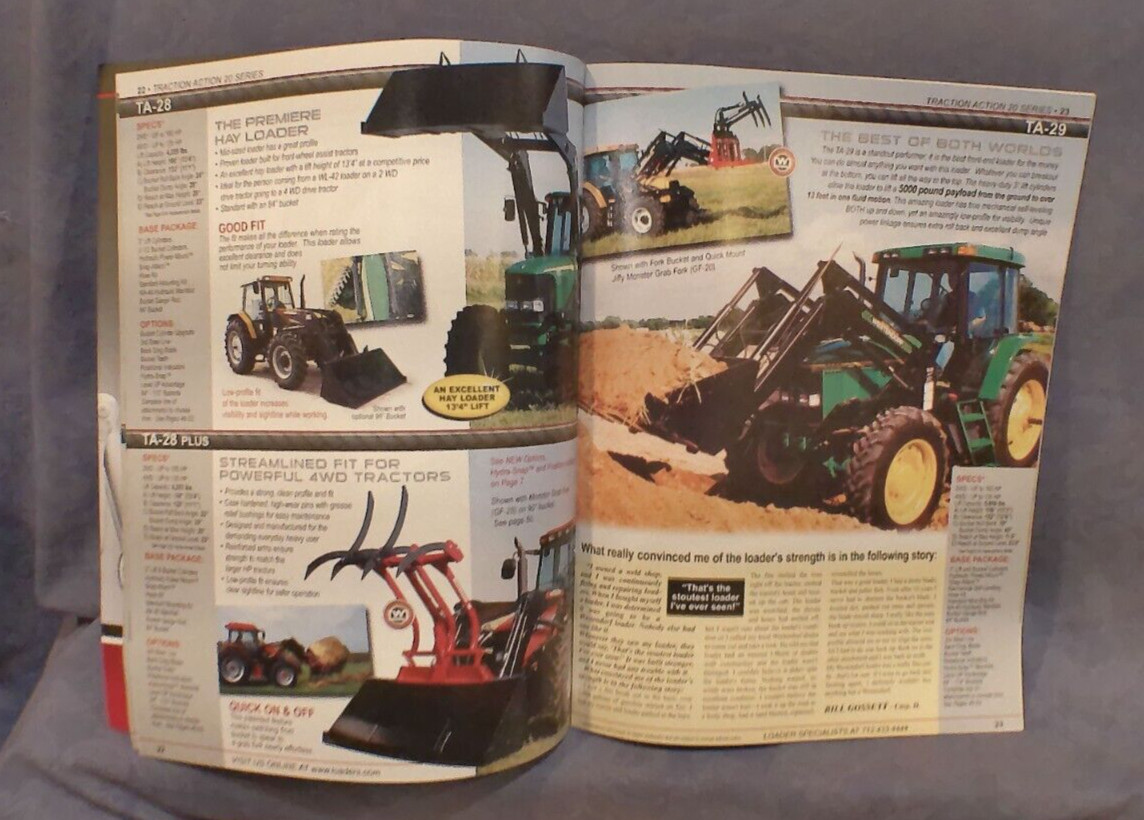 Westendorf « The Loader Specialists » All Product Guide Volume 3 Issue 3