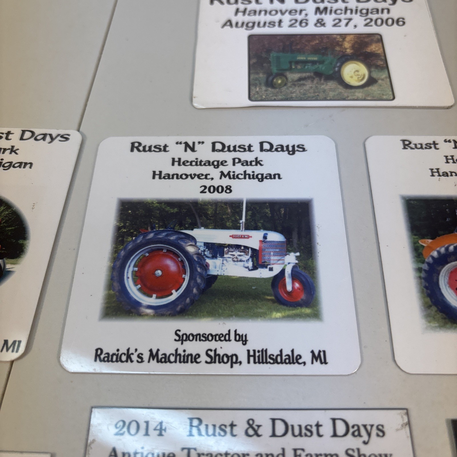 9: Rust And Dust Days Antique Tractor And Farm Show Metal Photos Of Tractors ￼