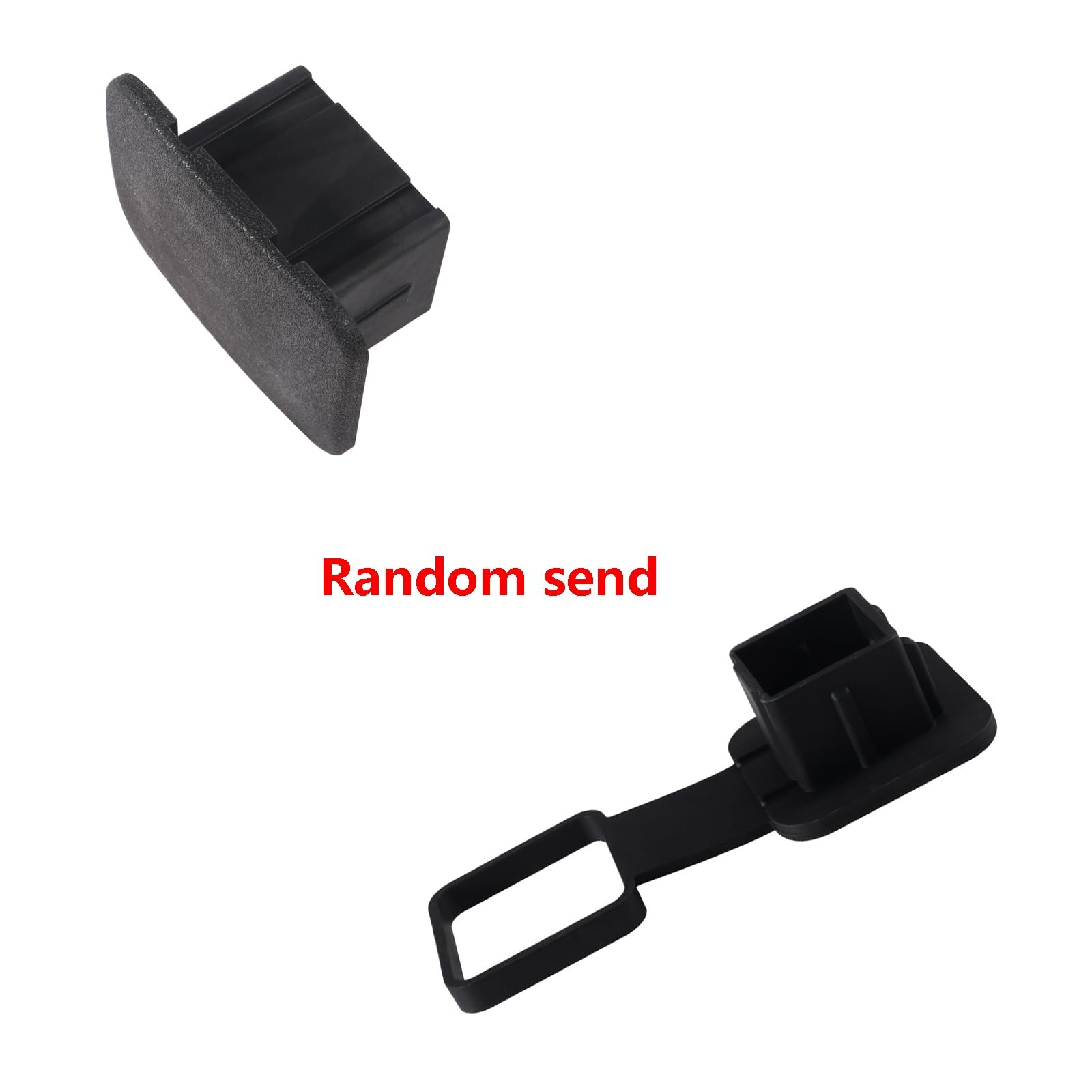 2PCS Trailer Hitch Tube Cover 1.25 » Rubber Plug Cap 1.25inch, 2pcs 1.25inch