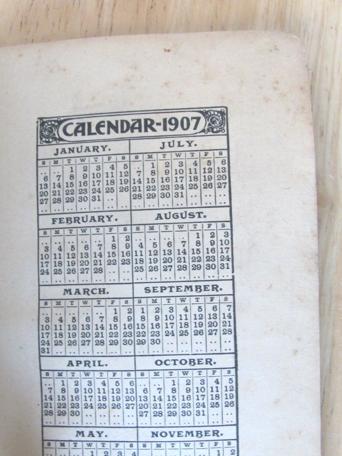 1905 ORDER BOOKLET SALES AGENT AMERICAN STEEL & WIRE CO