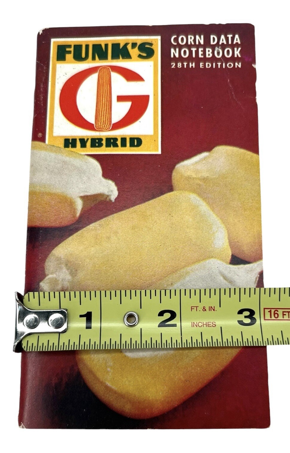 Funks Hybrid Corn Data Notebook 28th Edition 1966 New ZIA IIII Info Booklet