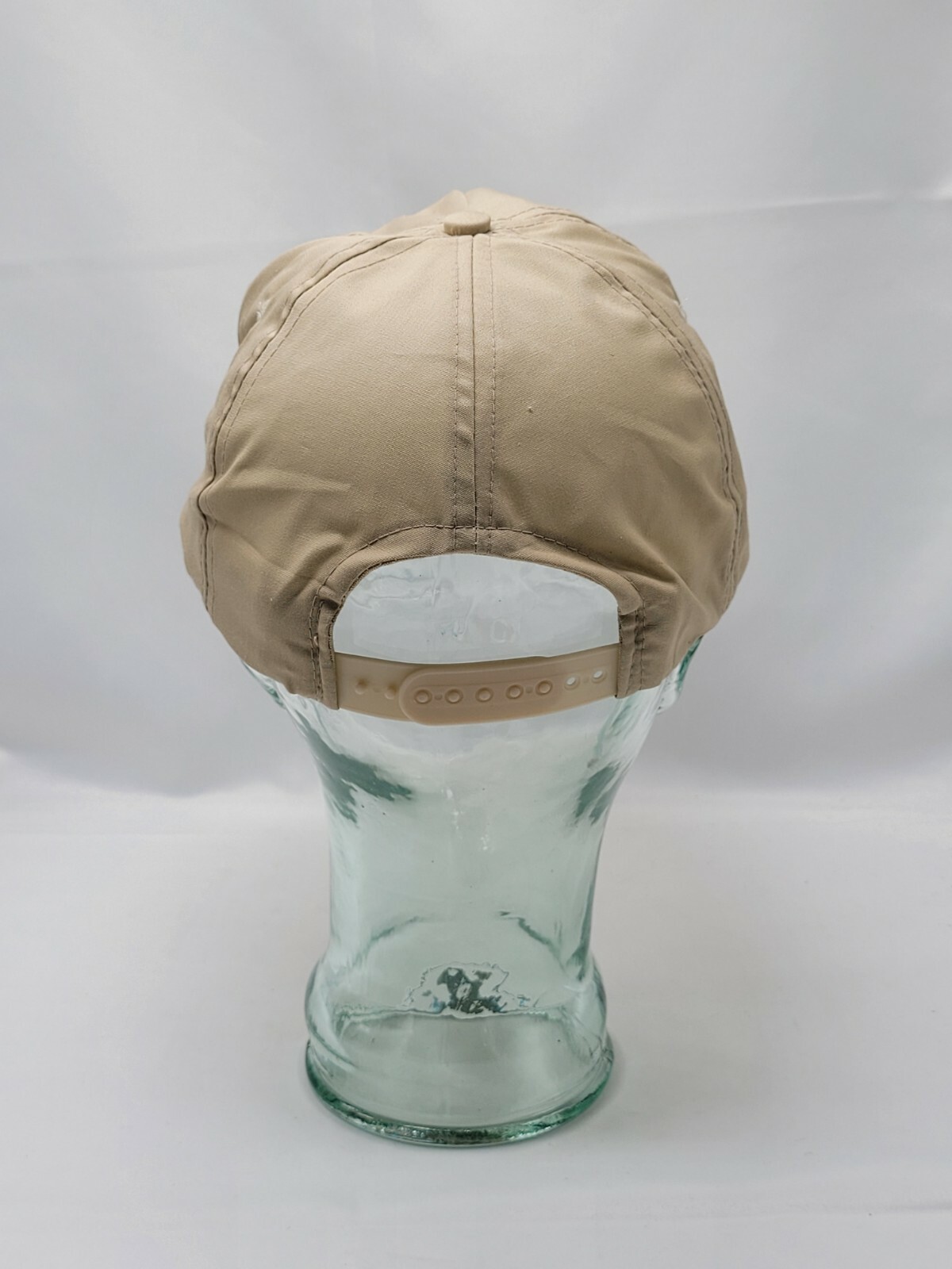 Big John Tree Transplanter Mfg. Inc. Vintage Tan Trucker Hat Snap Back EUC