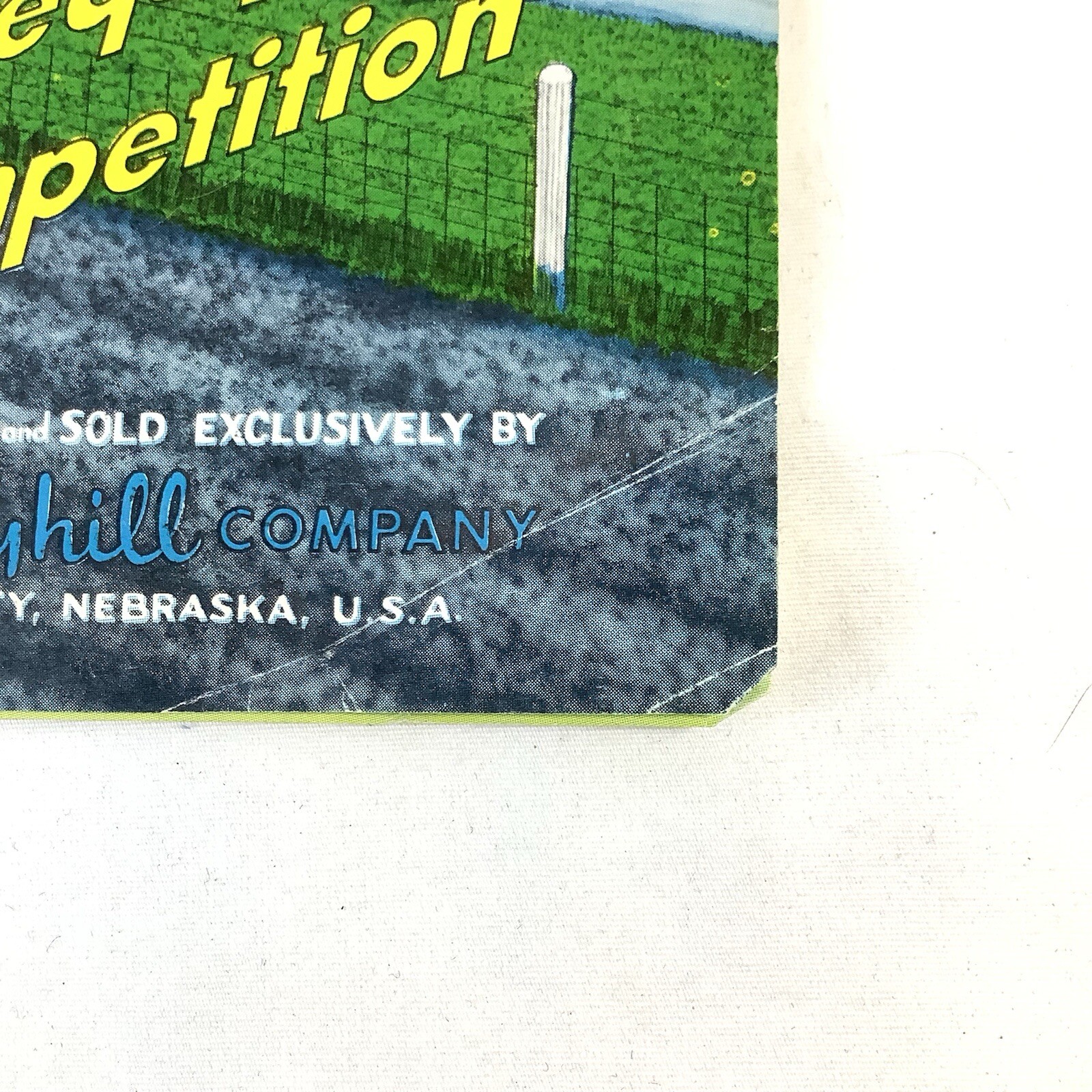The Broyhill Company Field Master Spraying Systems Brochure Ag Farming Row Crops